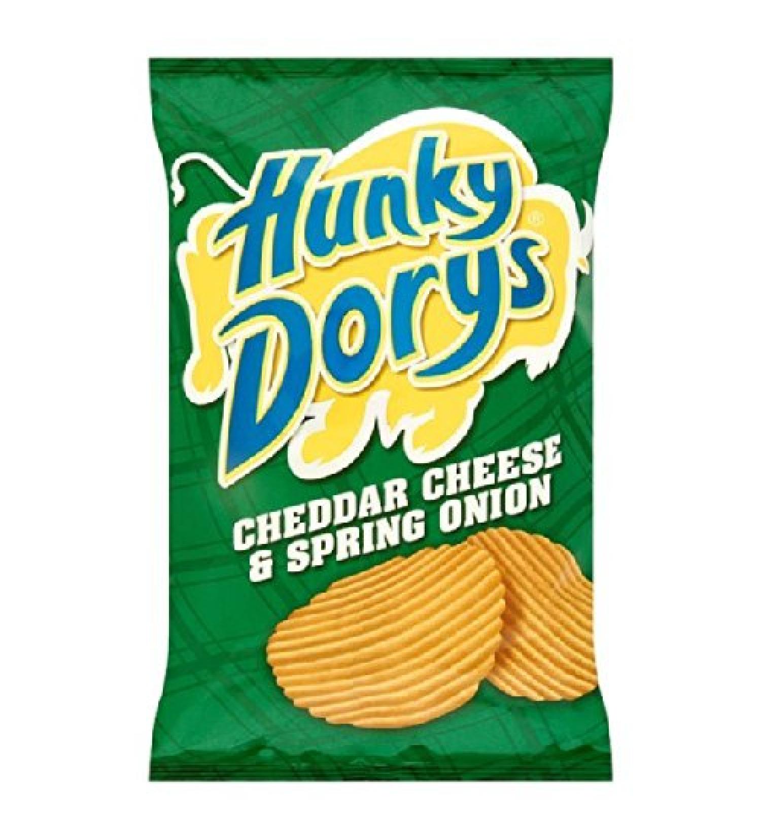Hunky Dory Cheese and Onion 150g