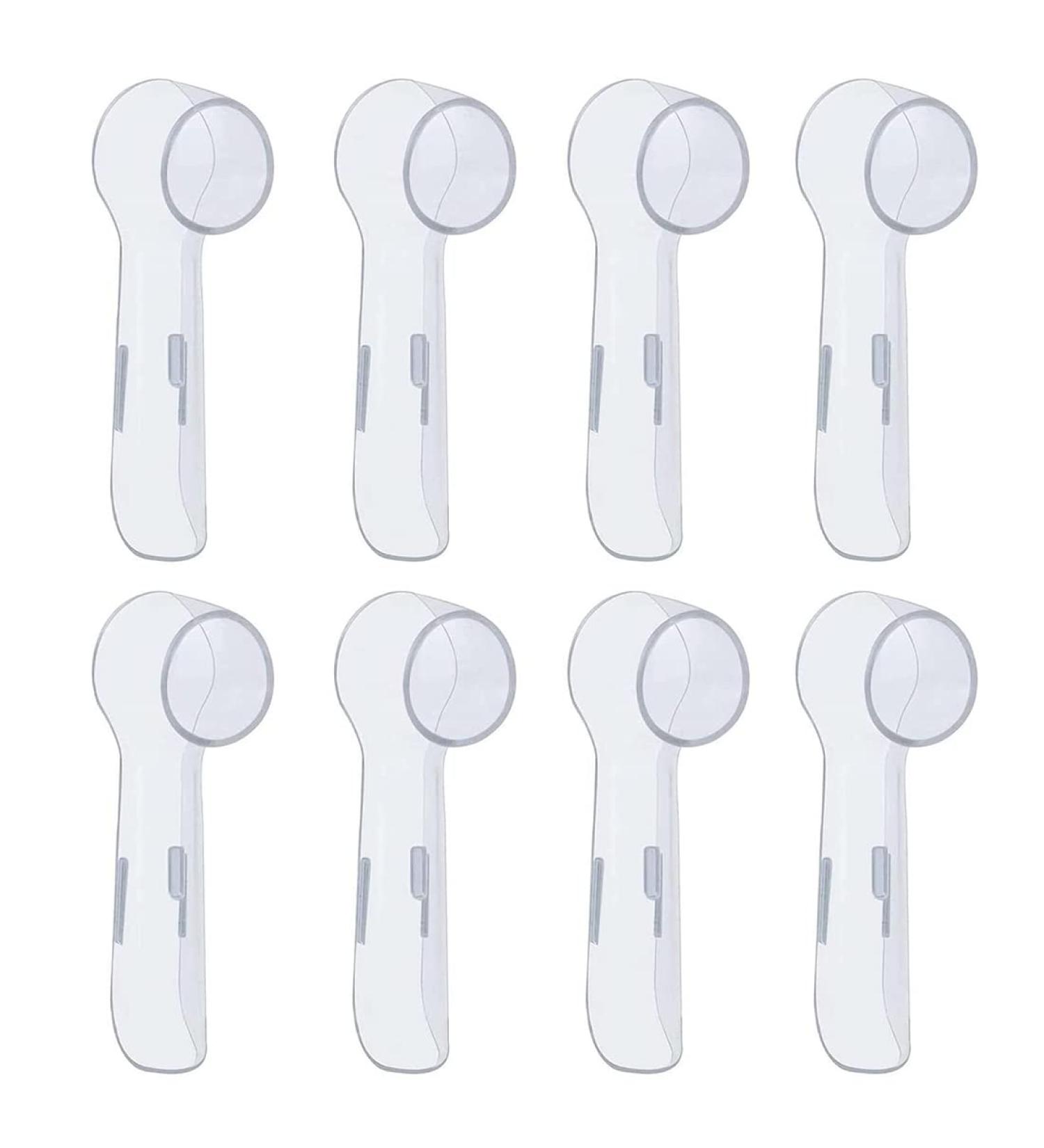 Buy TSLRSA 8 PCs Electric Toothbrush Head Covers Clear Toothbrush Protection for Optimal Hygiene | International Shipping Available - Buy Online on GoSupps.com