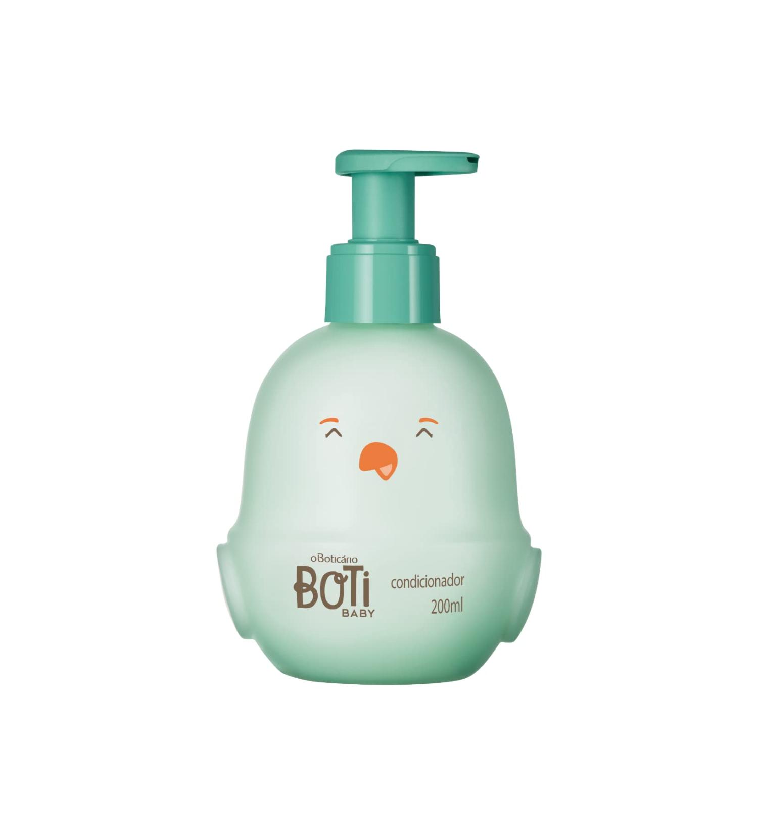 O BOTICARIO Boti Baby Conditioner 200ml - Hypoallergenic, Vegan, Tear Free, Alcohol-Free, Paraben-Free & Dye-Free - Buy Online on GoSupps.com