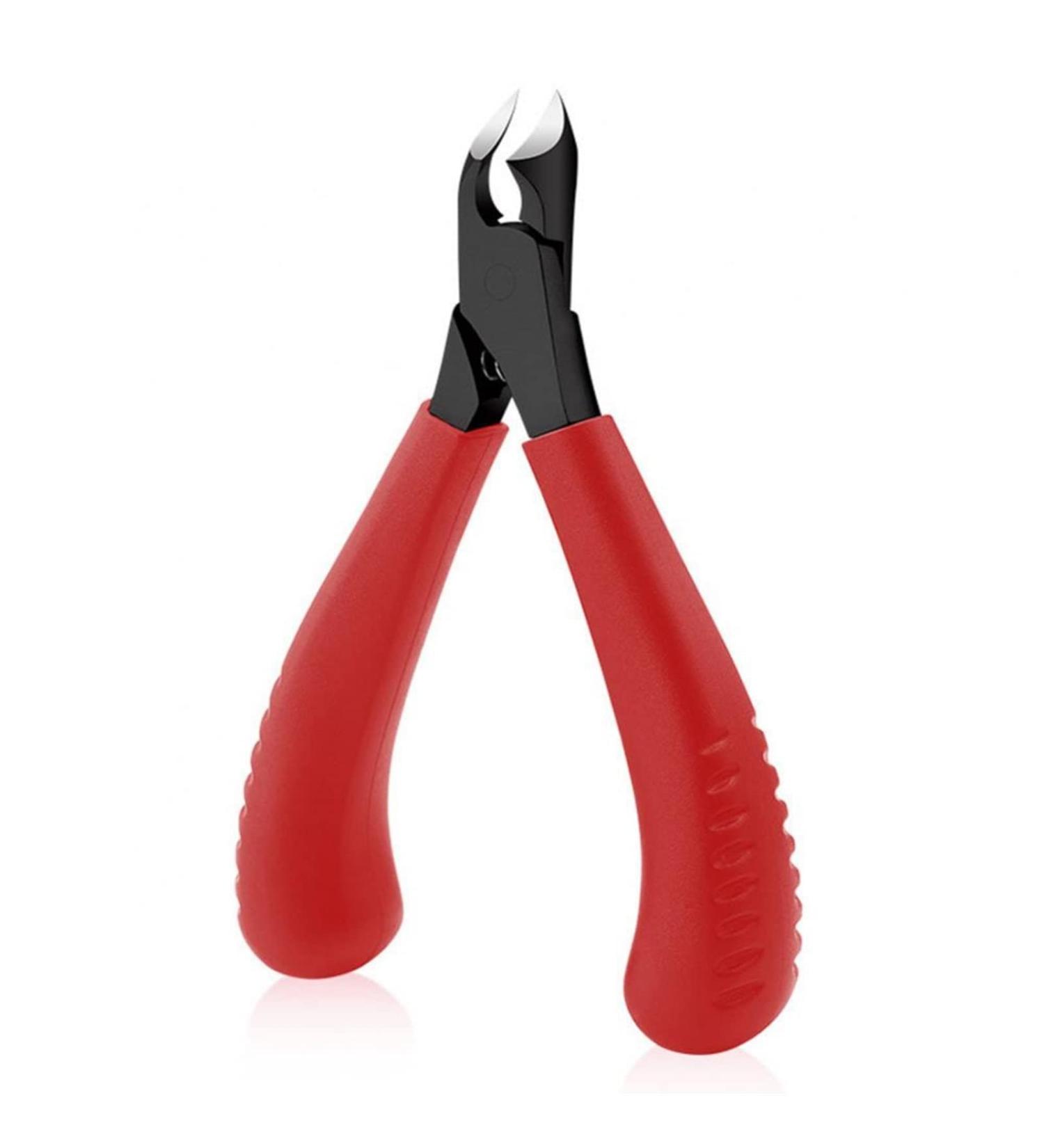 CHJHJKG Nail Clippers (Beauty) Toe Thick Finger Clippers Toenails Nipper Dead Skin Trimmers Stainless Steel Nail Cutter Scissors Manicure Care Tools(A02) - Buy Online on GoSupps.com