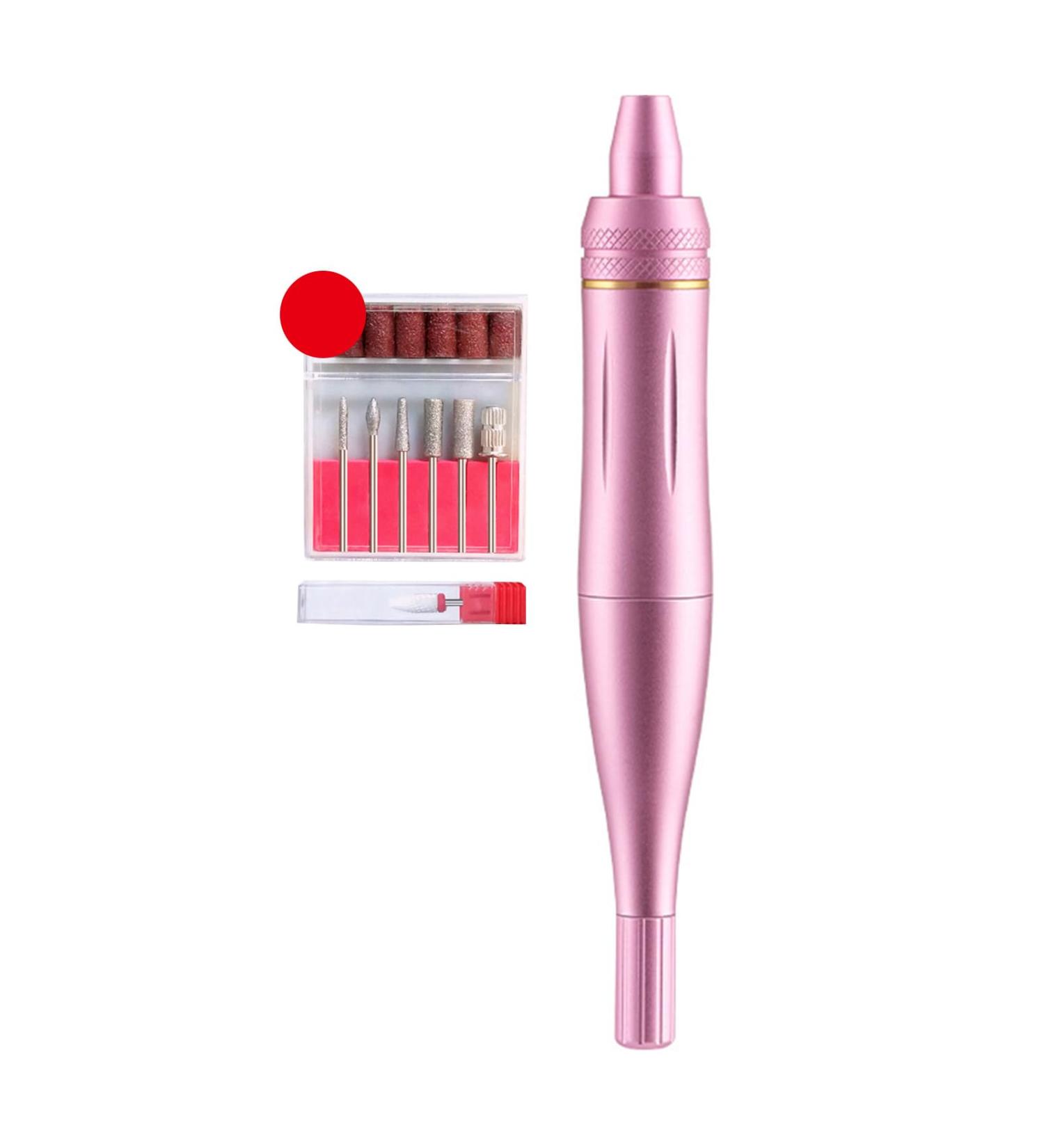 FEIlei Electric Nail Drill Electric Nail File Nail Drill Manicure with Nail Drill Bits - Buy Online on GoSupps.com