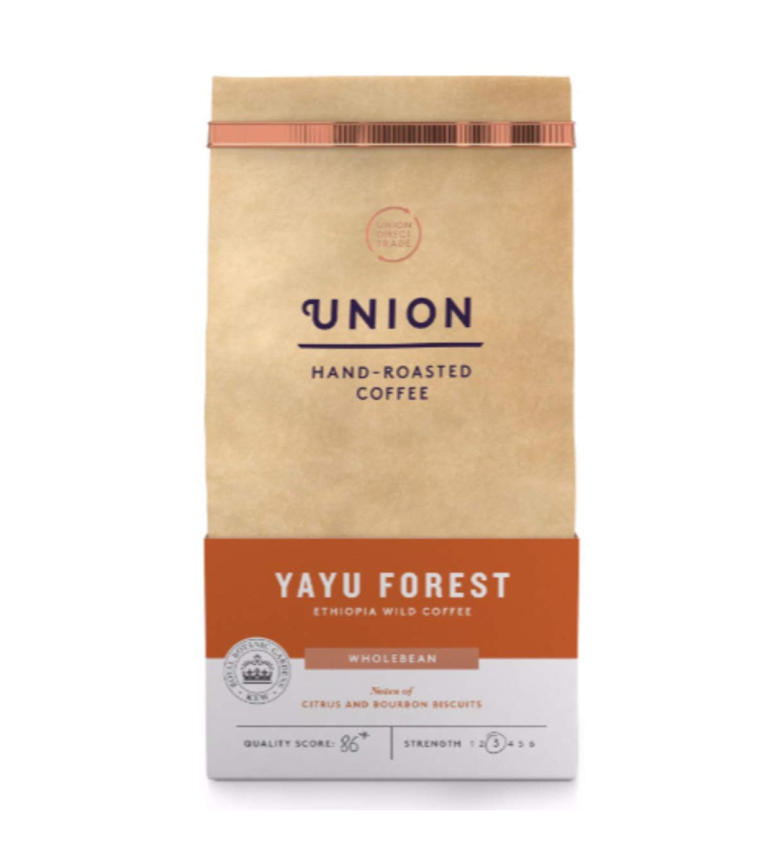 Union Hand Roasted Coffee Union Cuffee Yayu Ethiopian heals coffee 200 g