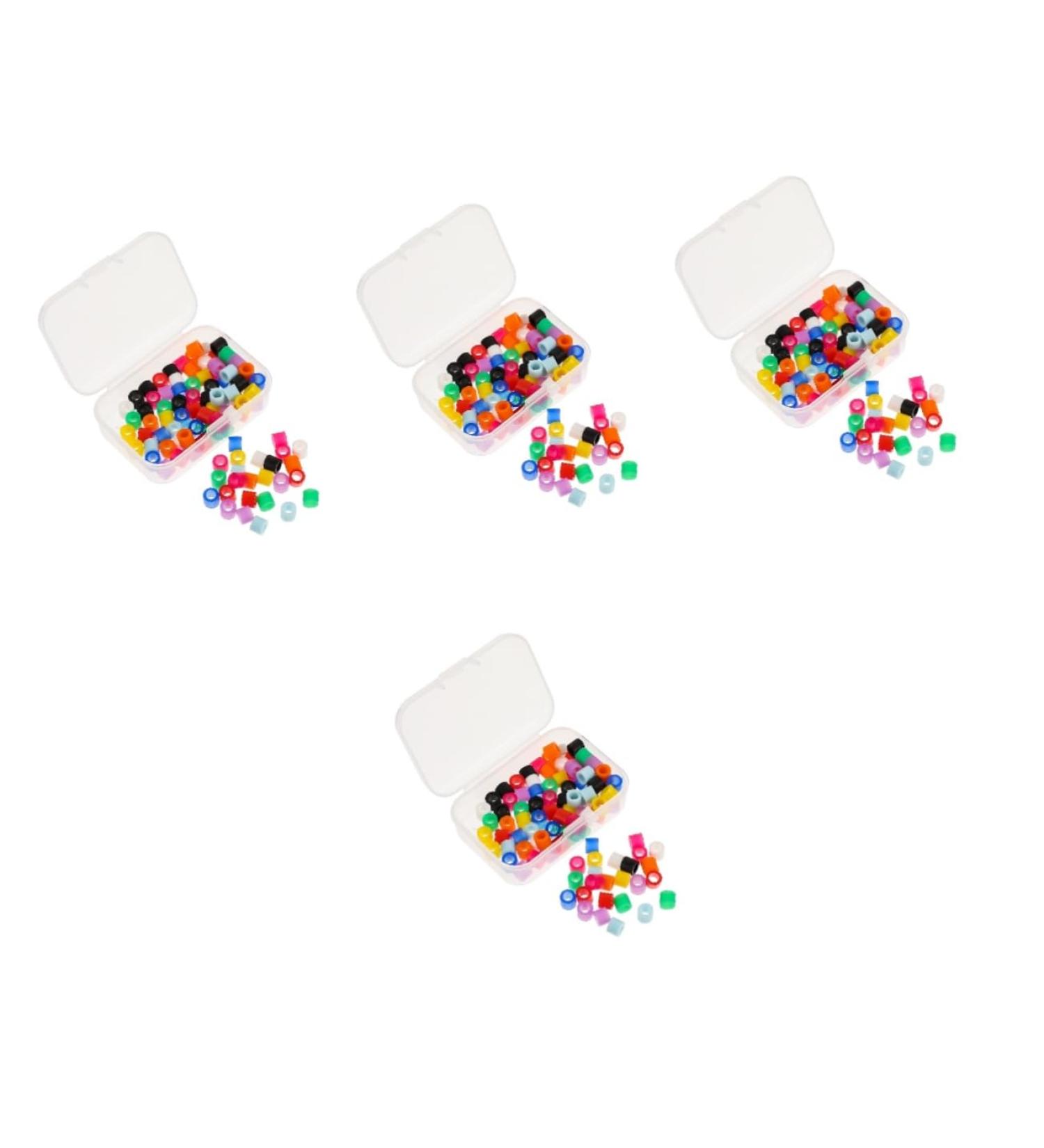 Healeved 640 Stk Silicone Tooth Coloring Code Rings | Dental Instruments Color Coding | High Pressure Durable Plastic - Set of 4 (0.3x0.3cm) - Buy Online on GoSupps.com