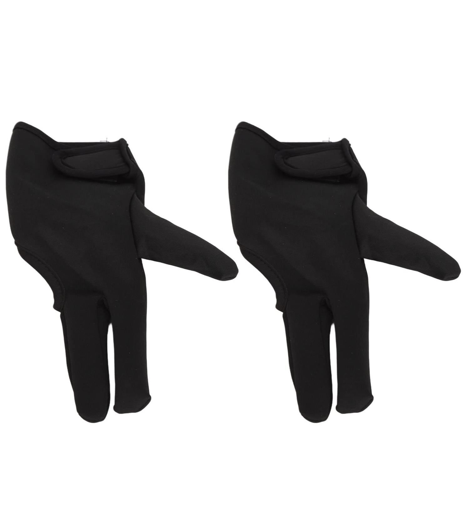 Omabeta Barber Glove 3 Finger Mittens Reusable Adjustable Comfortable Wearing Moderate Size for Hair Styling - Buy Online on GoSupps.com