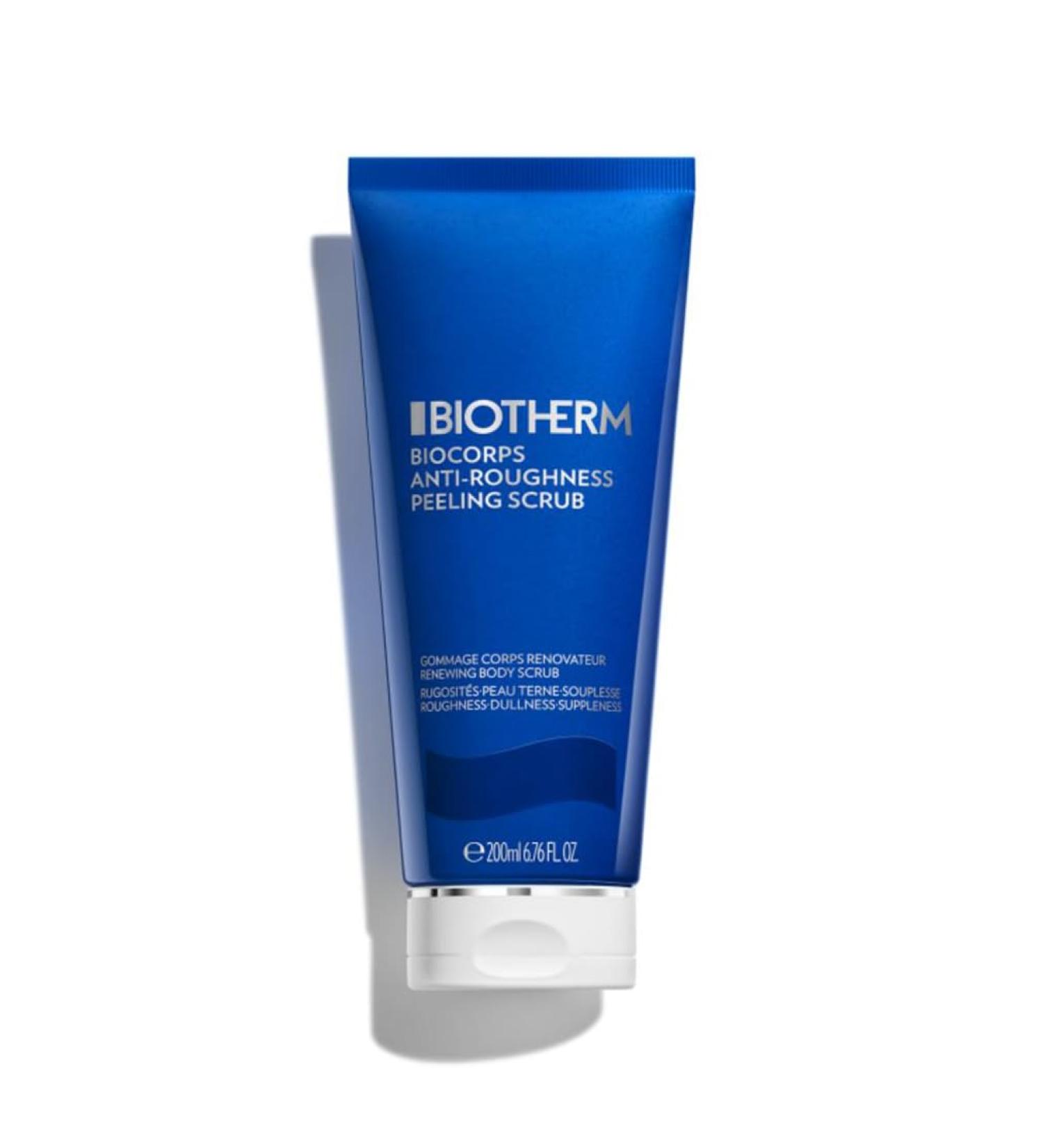 BIOTHERM - Biocorps - Anti-Roughness and Anti-Dullness Body Scrub - Exfoliating and Regenerating Care - For Radiant and Smooth Skin - For Acne-prone Skin - 200 ml - Buy Online on GoSupps.com