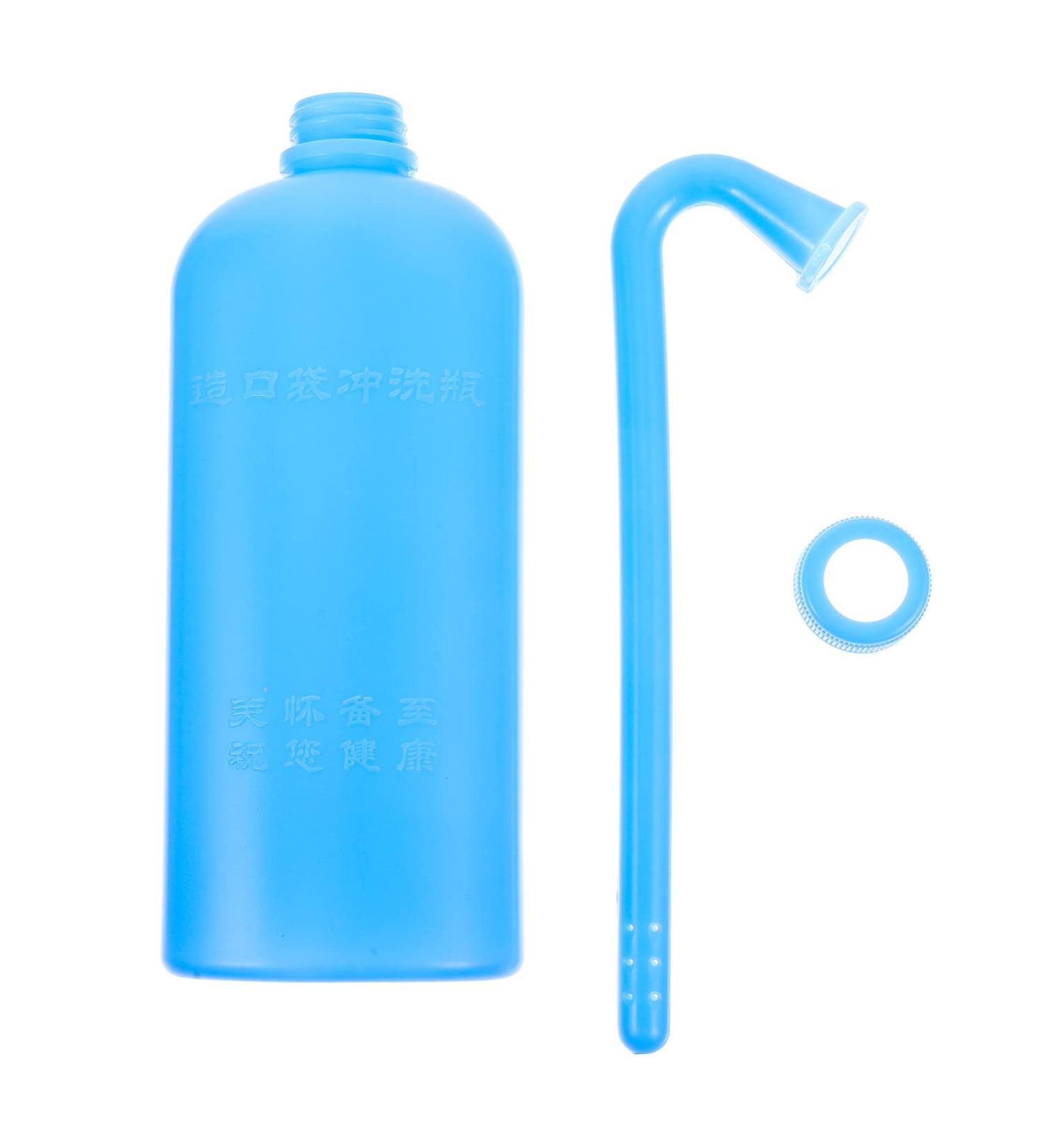 Ostomy Bag Cleaner - Healvian Colostomy Cleaning Tool - 230ml Leak-Proof Solution | International Shipping - Buy Online on GoSupps.com