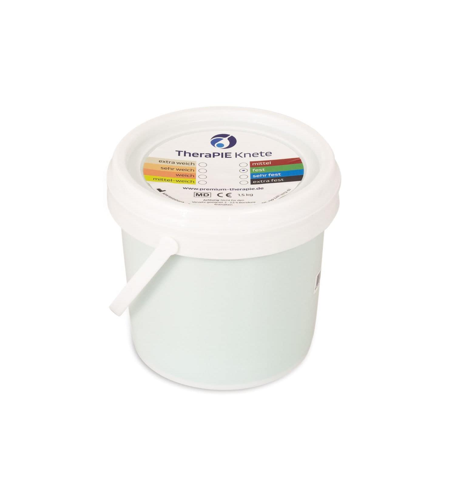 AFH TheraPIE Knete 1.5 kg - Firm Green Therapy Modeling Clay for Strength & Resistance | International Shipping Available - Buy Online on GoSupps.com