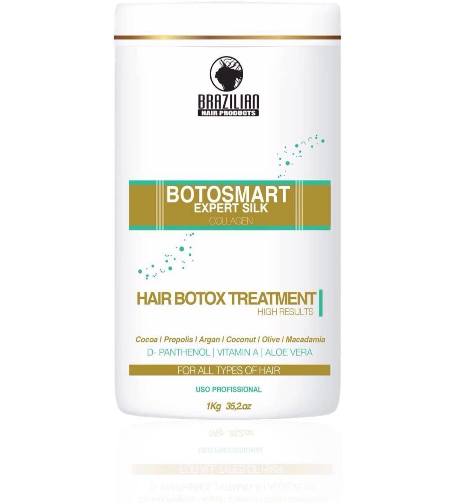 Brazilian BotoSmart Expert Silk Collagen Hair 1kg - Premium Hair Treatment - Buy Online on GoSupps.com