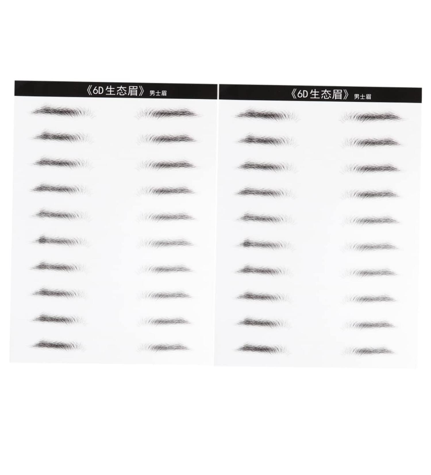 Baluue 2 Pairs Makeup Tools Gel Stick Brow Soap Pencil Eye Brow Pencil 21x15cm Black - Buy Online on GoSupps.com