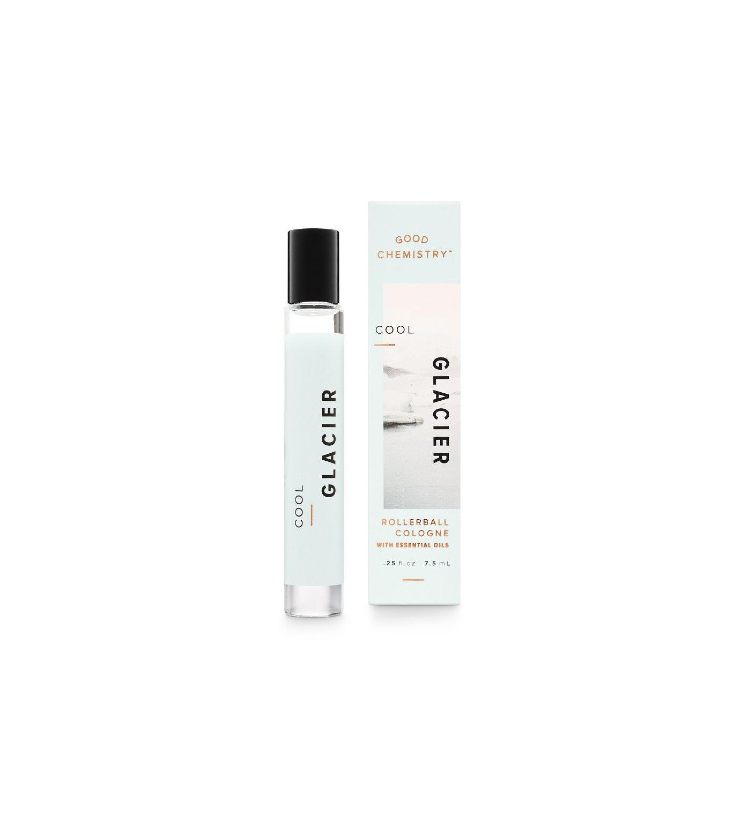 Cool Glacier by Good Chemistry Eau de Parfum Unisex Rollerball - .25 fl oz.