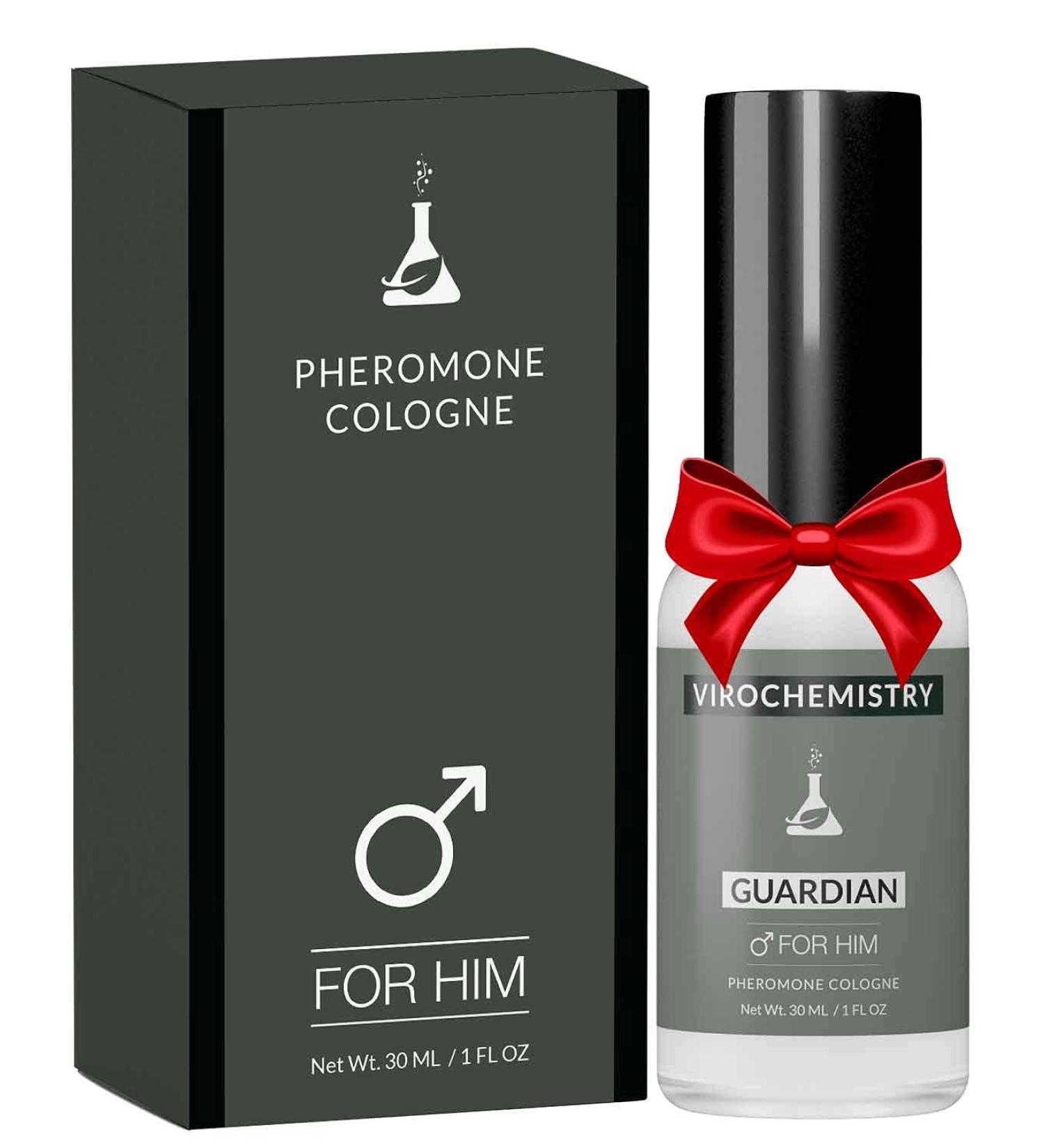 Pheromones to Attract Women for Men (Guardian) - Exclusive Ultra Strength Organic Fragrance Body Cologne Spray - 1 Fl Oz (Human Grade Pheromones to Attract Women) Sage Sandalwood Suede Vetiver 1 Fl Oz (Pack of 1) - Buy Online on GoSupps.com