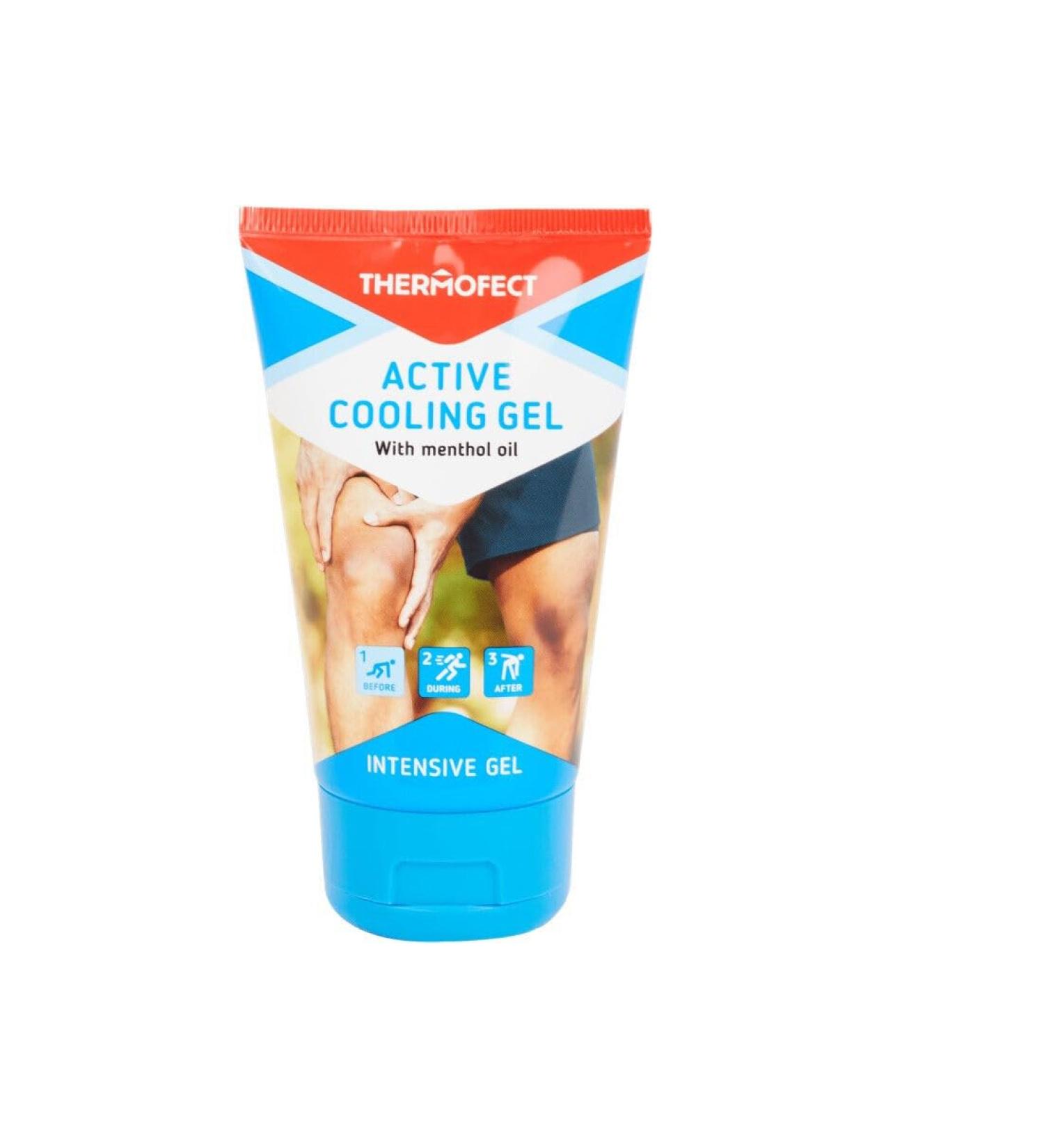 Active Cooling Gel 150ml Cooling Gel for Muscles & Joints Menthol Gel Athletes