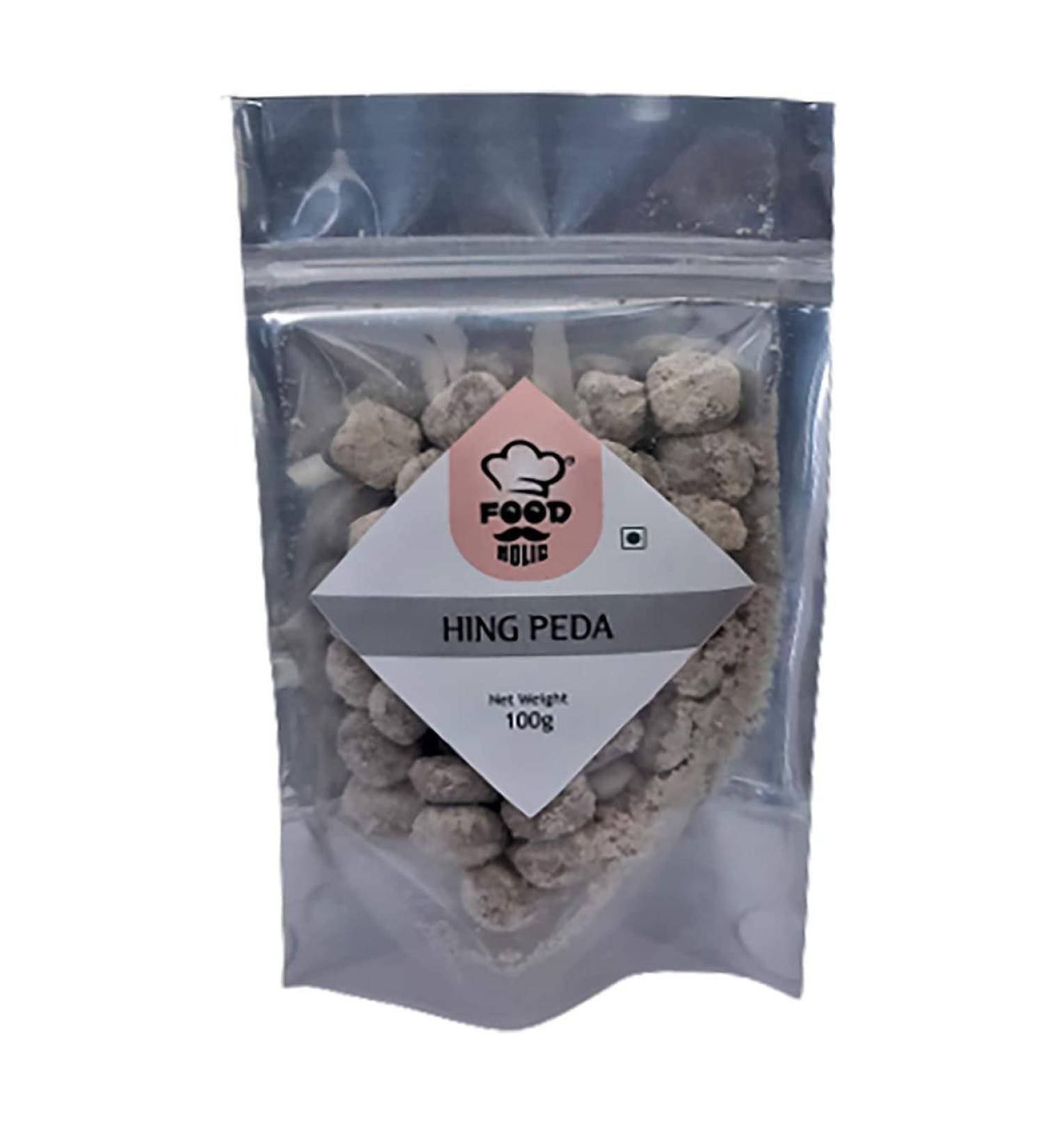 Foodholic Hing Chunk (Pachak Hing Peda Churan Mukhwas) (100 Gm)_Packing May Vary - Buy Online on GoSupps.com