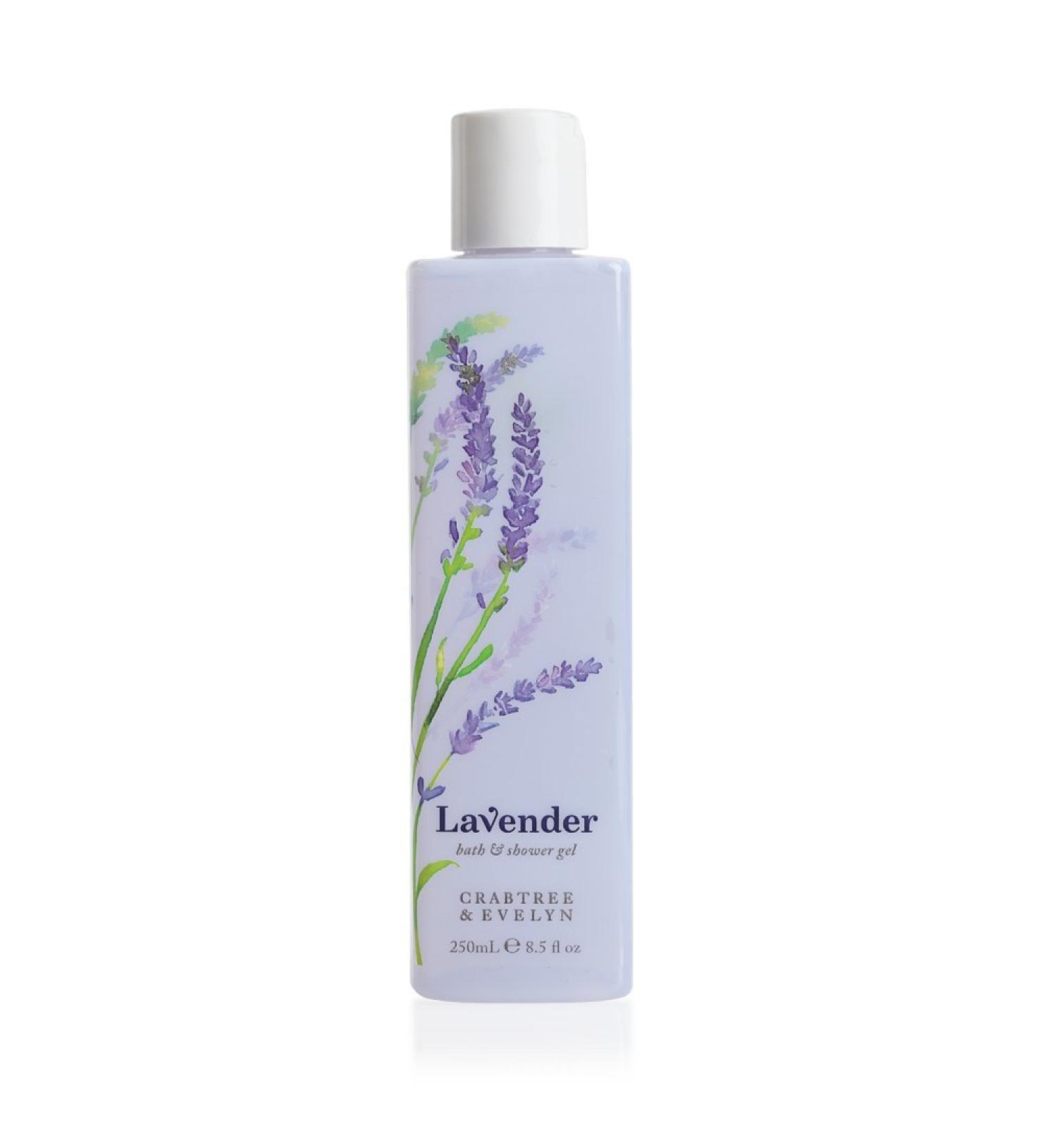 Lavender Bath & Shower Gel 250mL 8.5FL oz