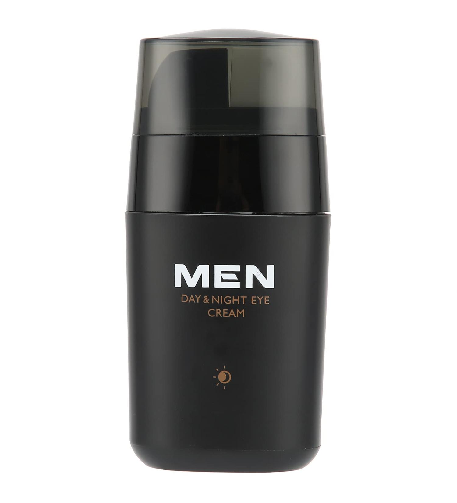 Men's Day & Night Eye Cream 20g | Moisturizing & Firming Anti-Aging Retinol Formula for Dark Circles & Puffy Eyes - Buy Online on GoSupps.com