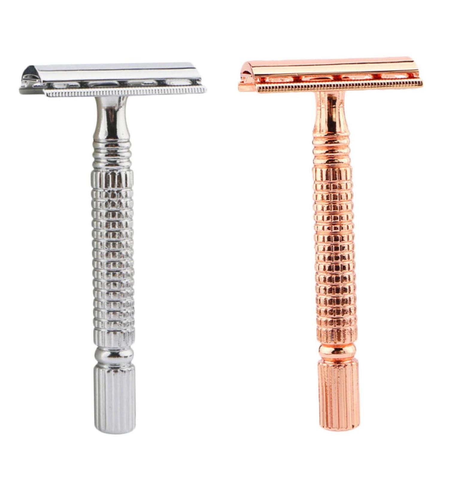 Buy Hapinary T-Shape Wet Shave Kit - Personal Razor for Men | Zinc Alloy Beard & Face Grooming Tool - International Shipping Available - Buy Online on GoSupps.com