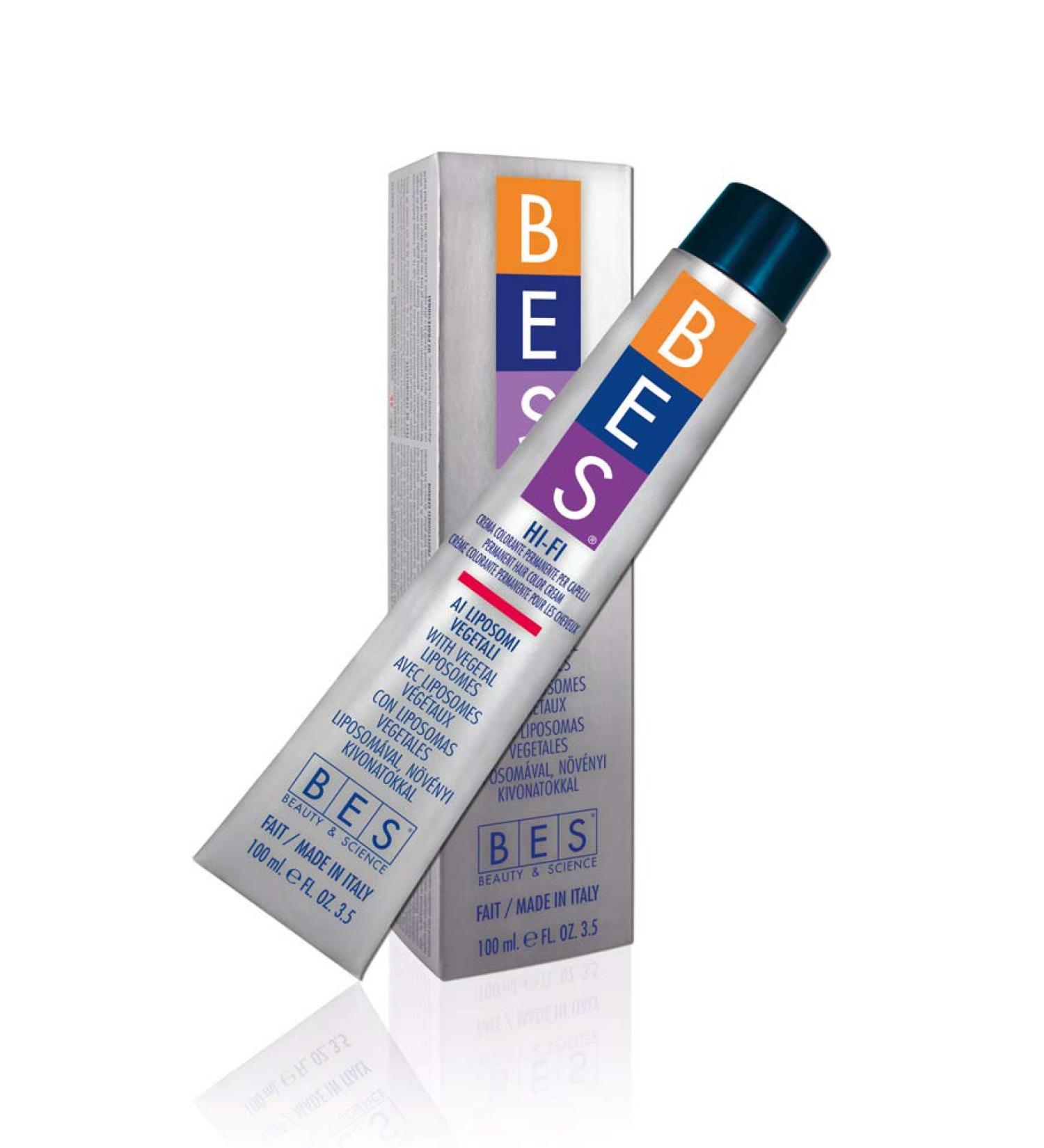 Bes Hi-Fi Color 100 ml 7.4 Copper Blonde - Buy Online on GoSupps.com