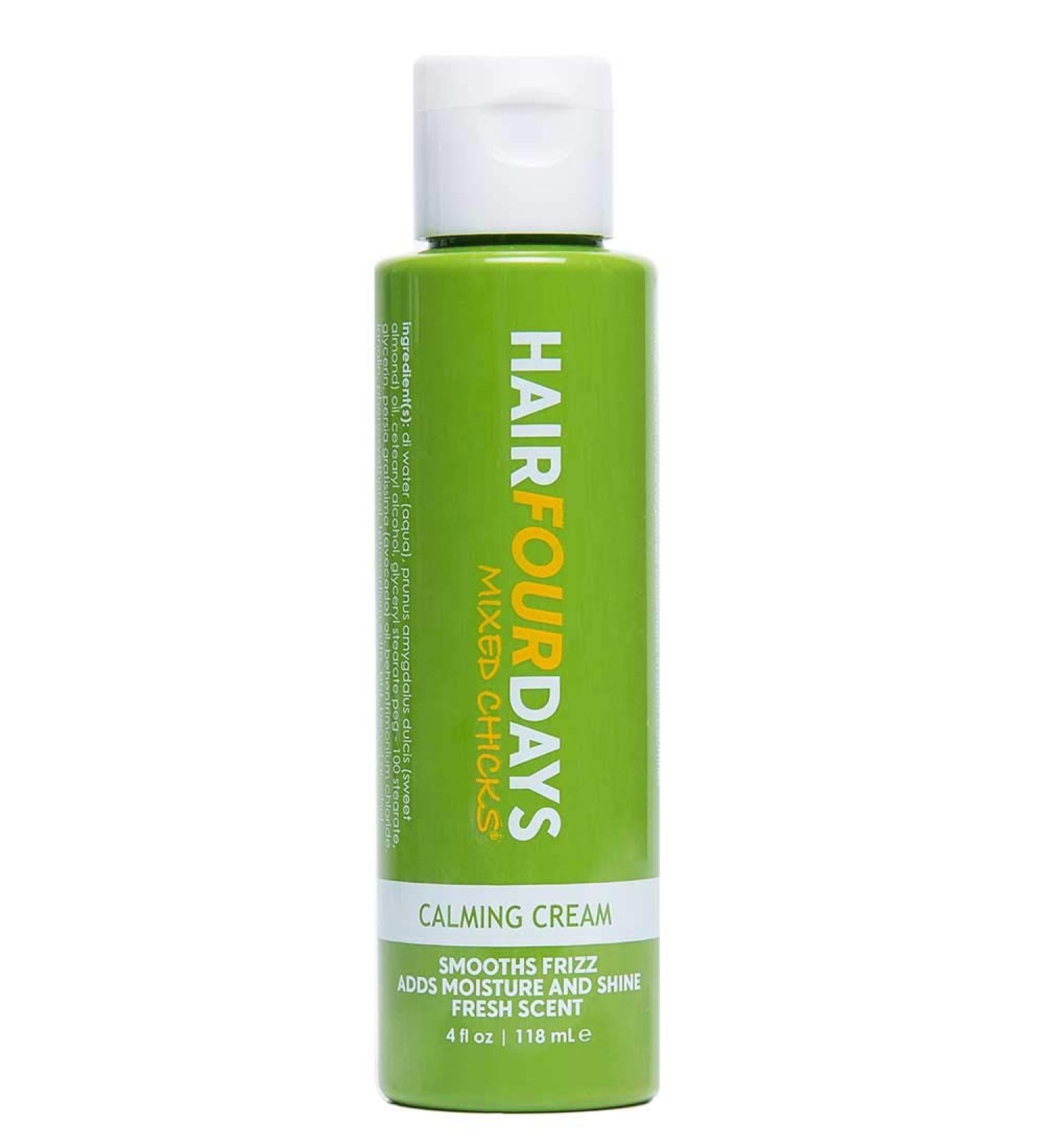 Mixed Chicks Hair Four Days Calming Cream 4 fl.oz. - Smooth & Define Curls - Buy Online on GoSupps.com