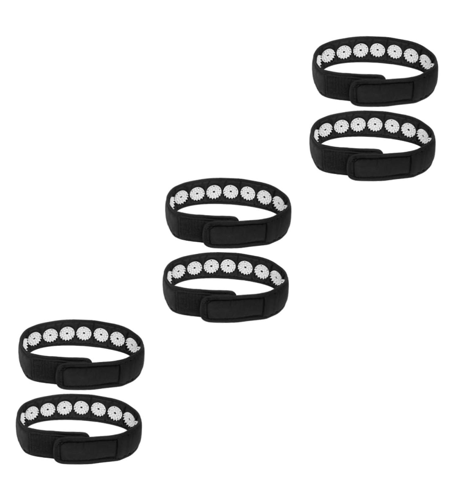 Buy Beavorty Head Massage Band Set - Slimming Massage Belt & Neck Massager - Acupoint Therapy Yoga Headband (3pcs) - Buy Online on GoSupps.com