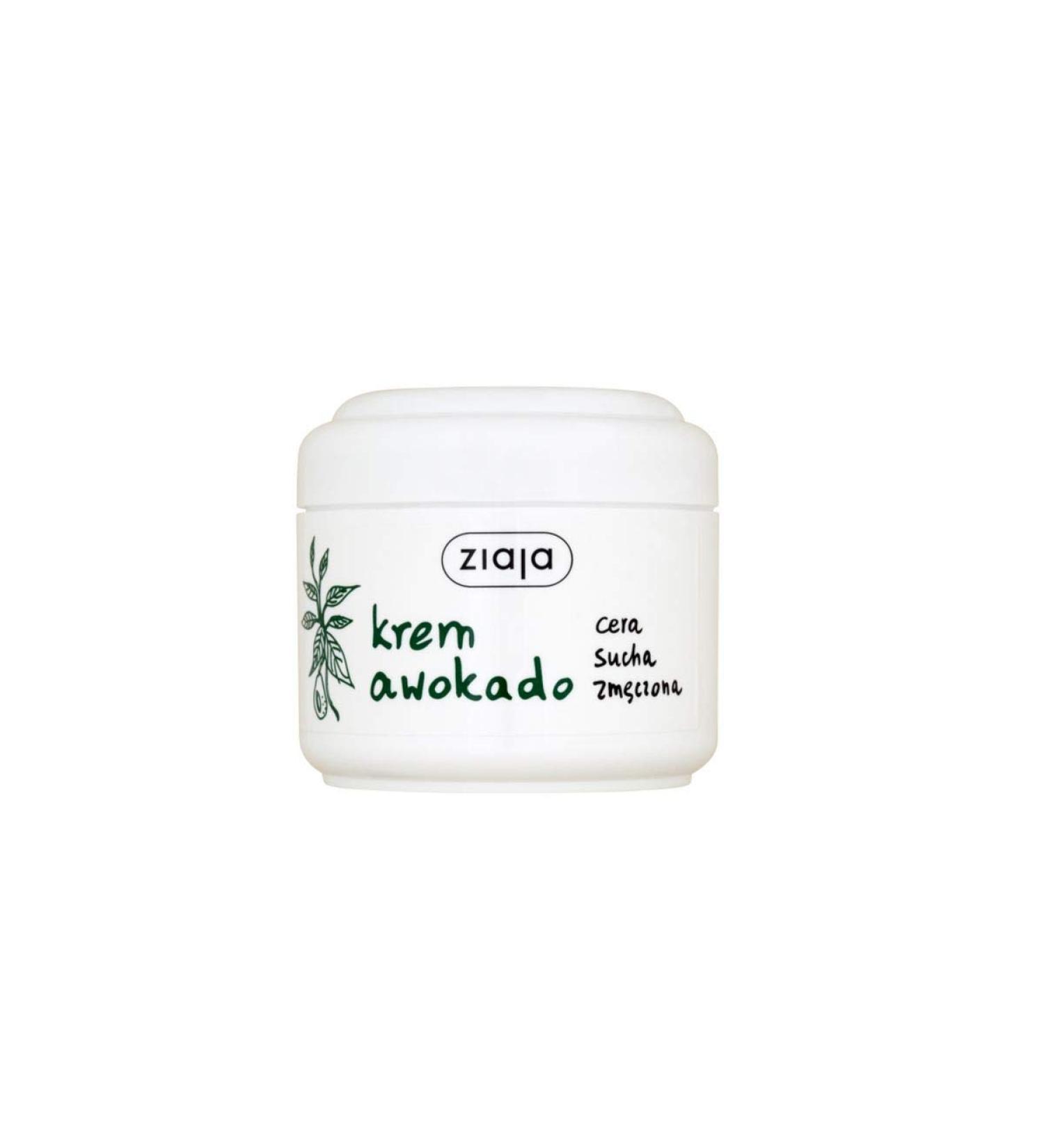 Ziaja Ziaja Regenerating day and night cream with avocado 75 ml