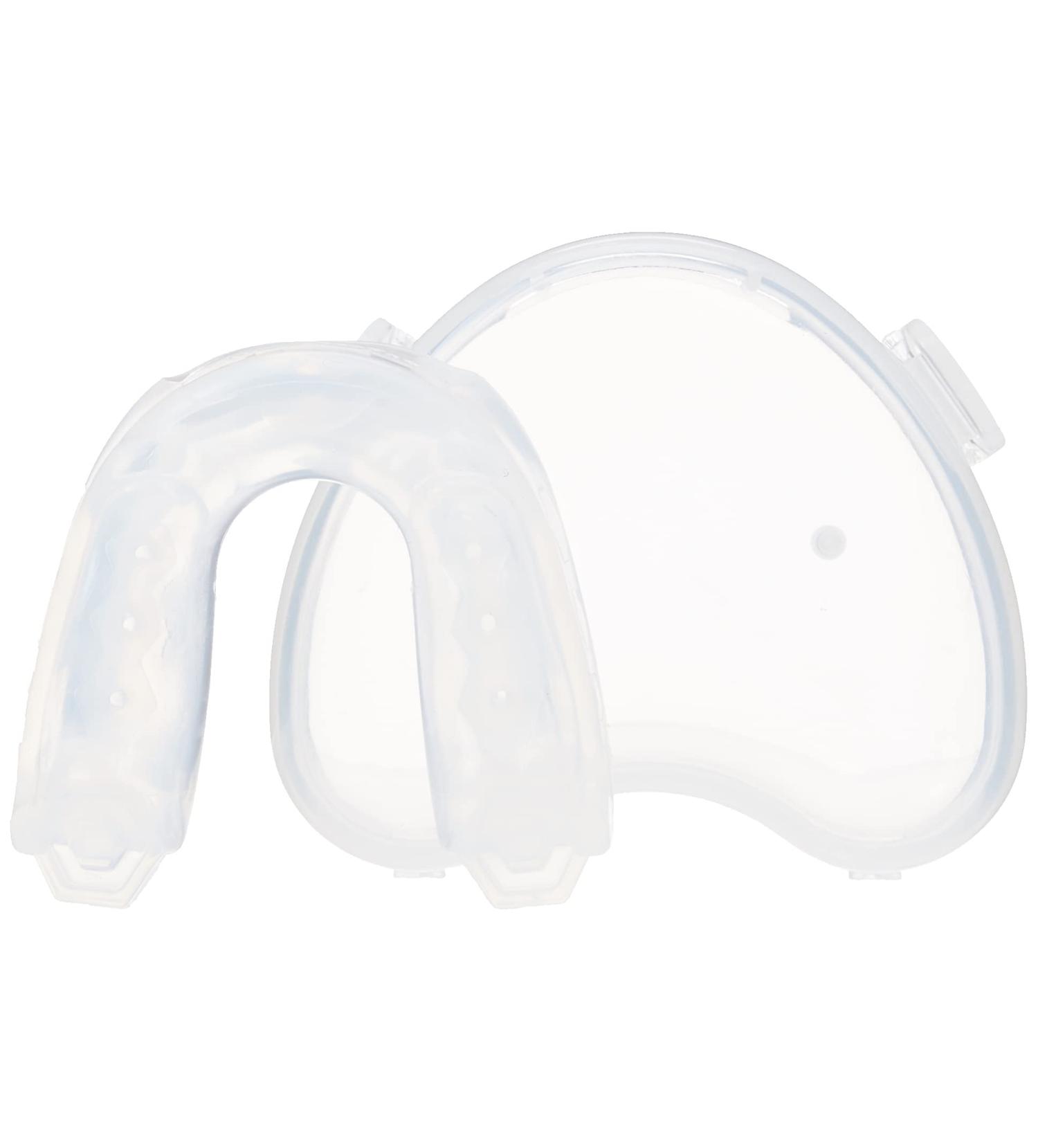Shock Doctor Gel Max Adult Mouthguard - Trans Clear - Ultimate Protection for Ages 11+ - Buy Online on GoSupps.com