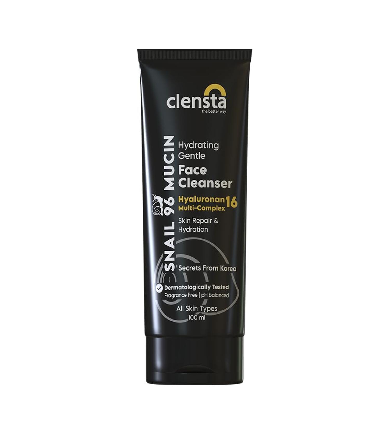 Snail 96 Mucin Skin Repair Cleanser | 96% Snail Filtrate | Korean Skincare for All Skin Types | Hydration & Repair | 100 ml - Buy Online on GoSupps.com