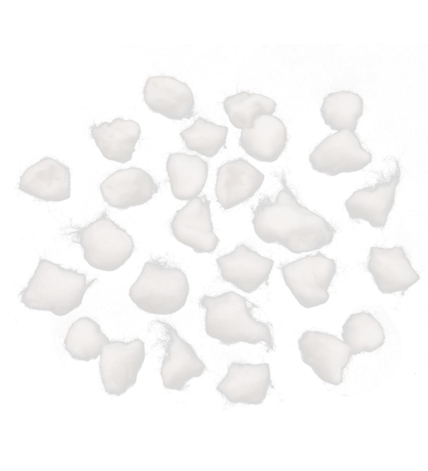 GANAZONO Boules de Coton Dissolvant Vernis Semi-permanent 300 Pcs Taille Standard Forte Absorption Usage Professionnel et Domestique Nettoyage Ongles Gel - Buy Online on GoSupps.com