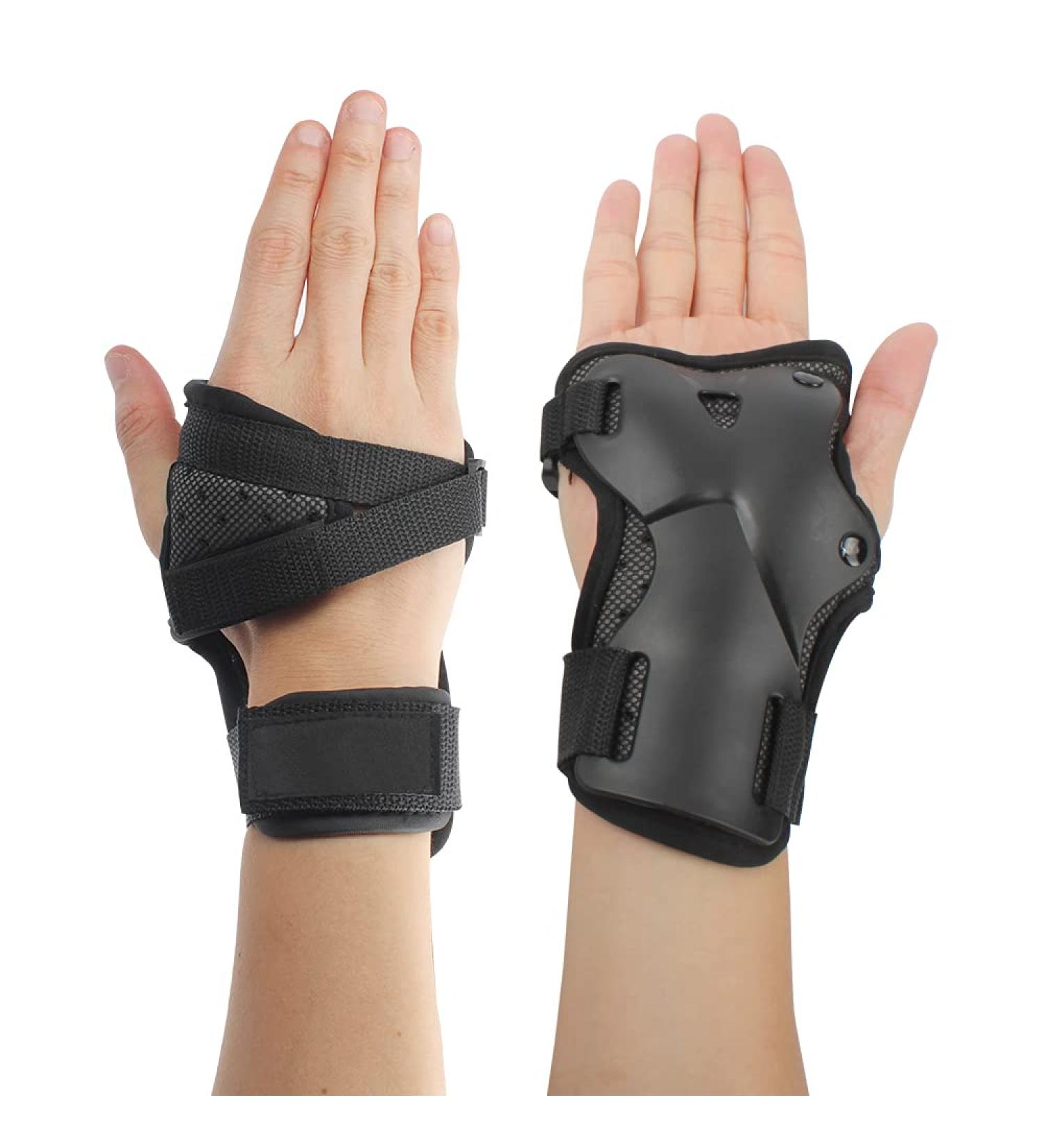 LALATECH Skating Gloves  Protective Gear Wrist Guards for Skating Snowboard Protective Gear Kids Skateboard Motocross Multi Sport Protection Medium - Buy Online on GoSupps.com