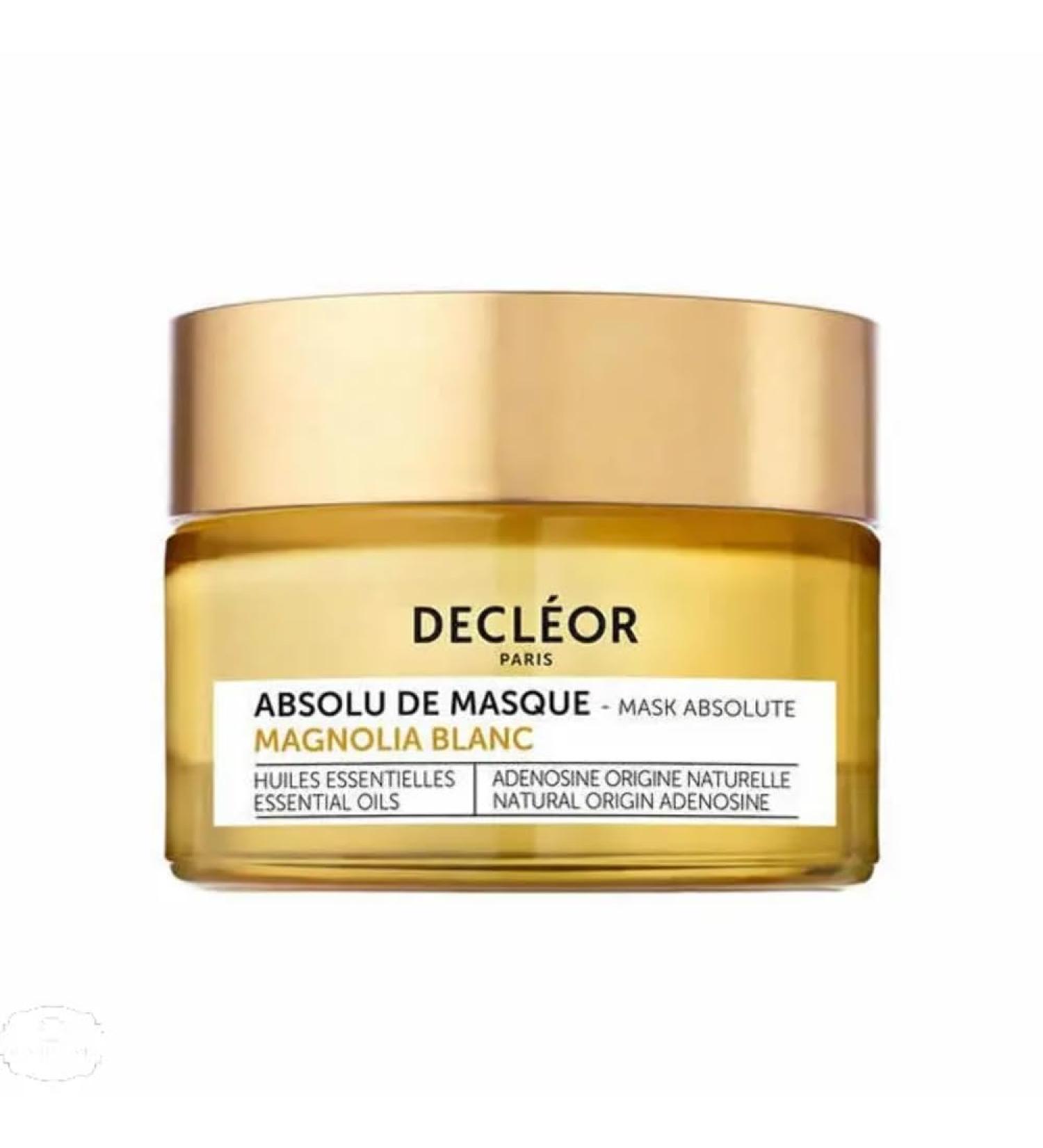 Decl or Magnolia Blanc - Absolute Regenerating Mask 50 ml - Buy Online on GoSupps.com