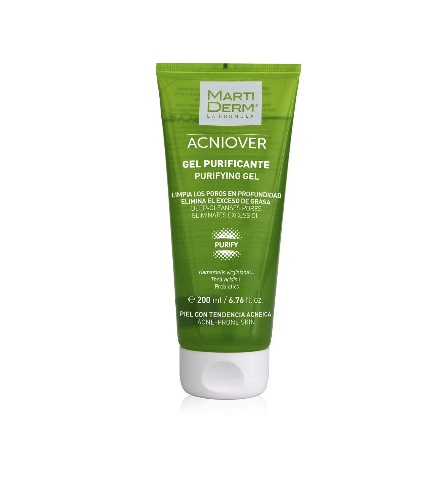 Acniover Gel Purificante para Piel Grasa y Acn ica - 200ml | Env o Internacional Disponible - Buy Online on GoSupps.com