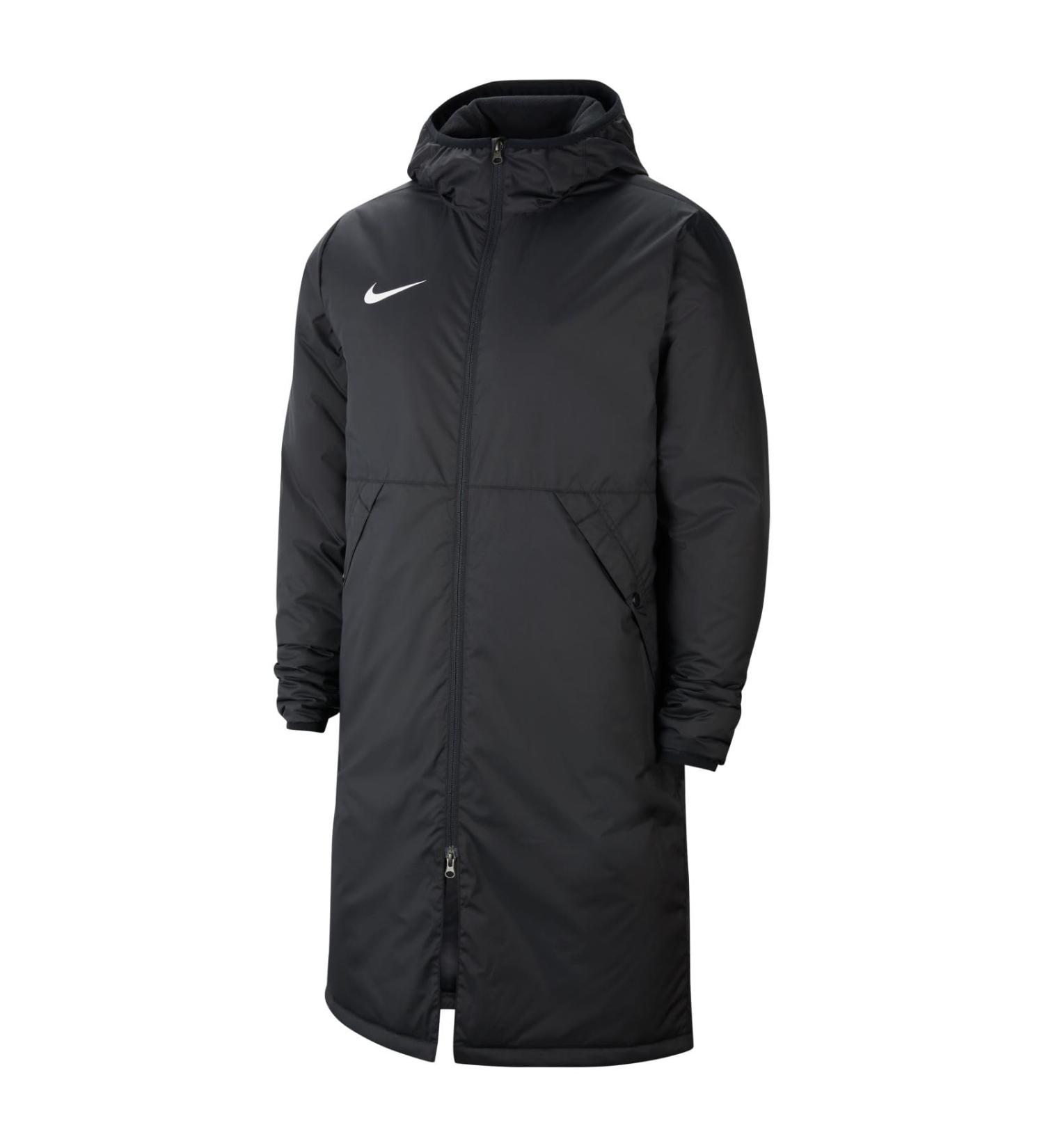 Nike Men's Team Park 20 Winter Jacket - Black/White | Stylish & Warm Outerwear for Men - Buy Online on GoSupps.com