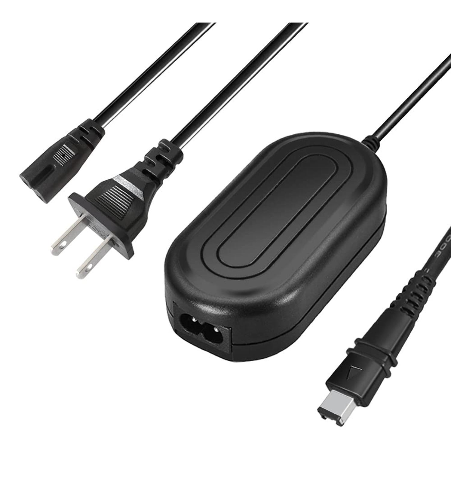 TKDY CA-110 Camcorder Charger Kit for Canon VIXIA HF R800 R700 R500 AC Adapter Power Cable for LEGRIA HF R206 R26 Cameras - Buy Online on GoSupps.com