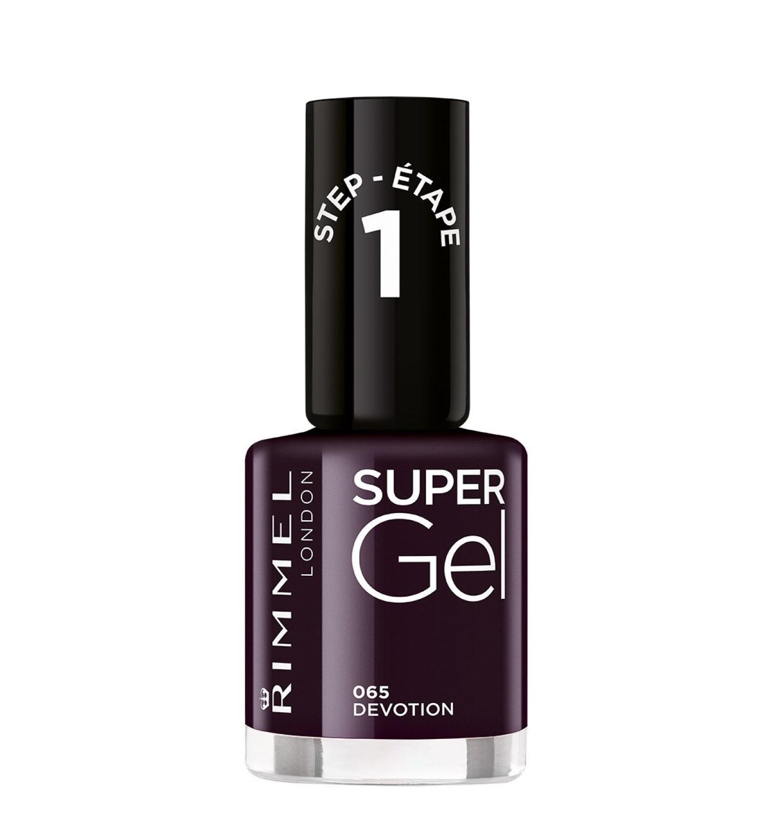 Rimmel Supergel Urban Romance Nail Polish - 065 Devotion 12 ml (Pack of 1) - Buy Online on GoSupps.com