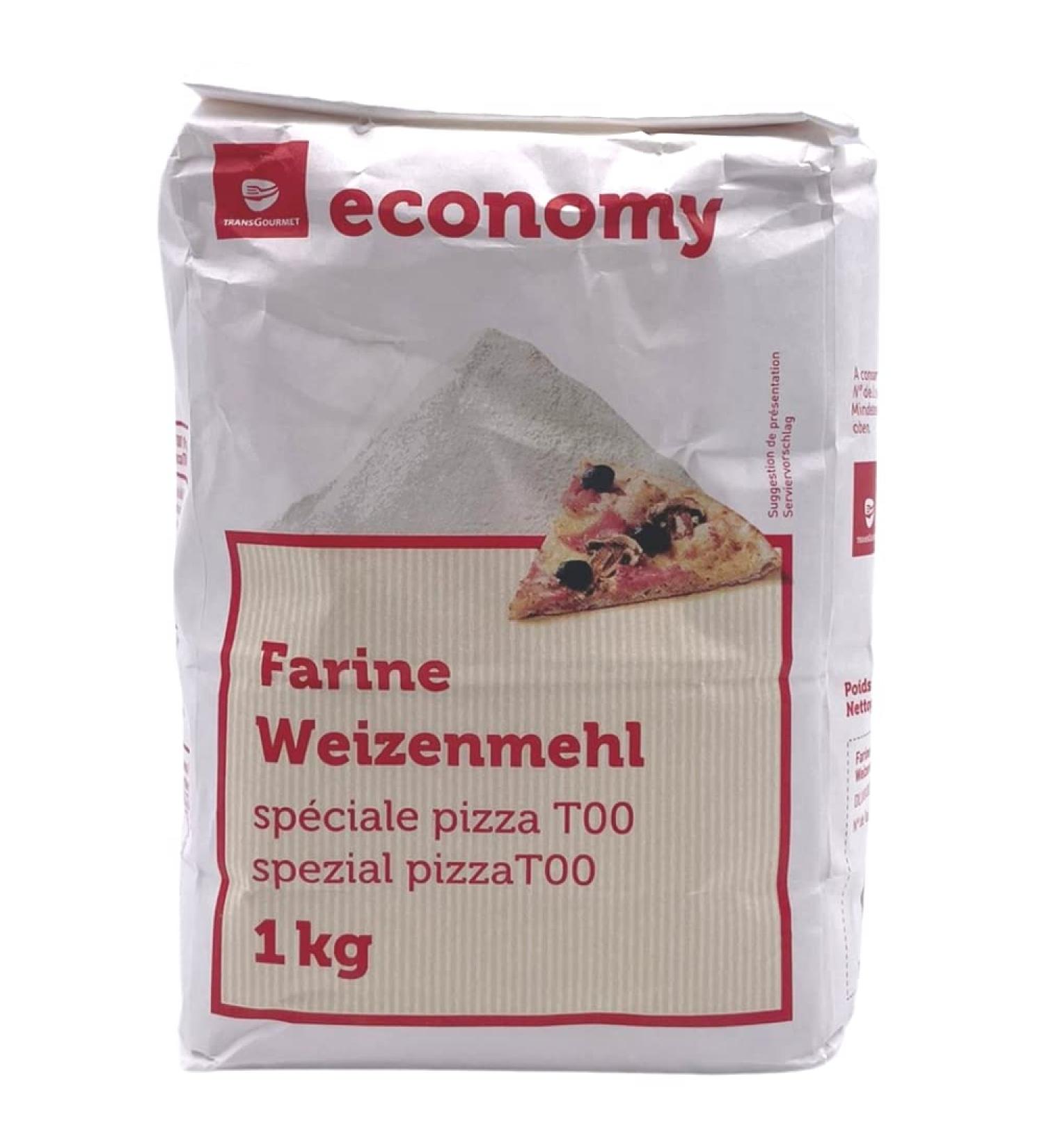 French Pizza Flour 00 1kg - Buy Online on GoSupps.com