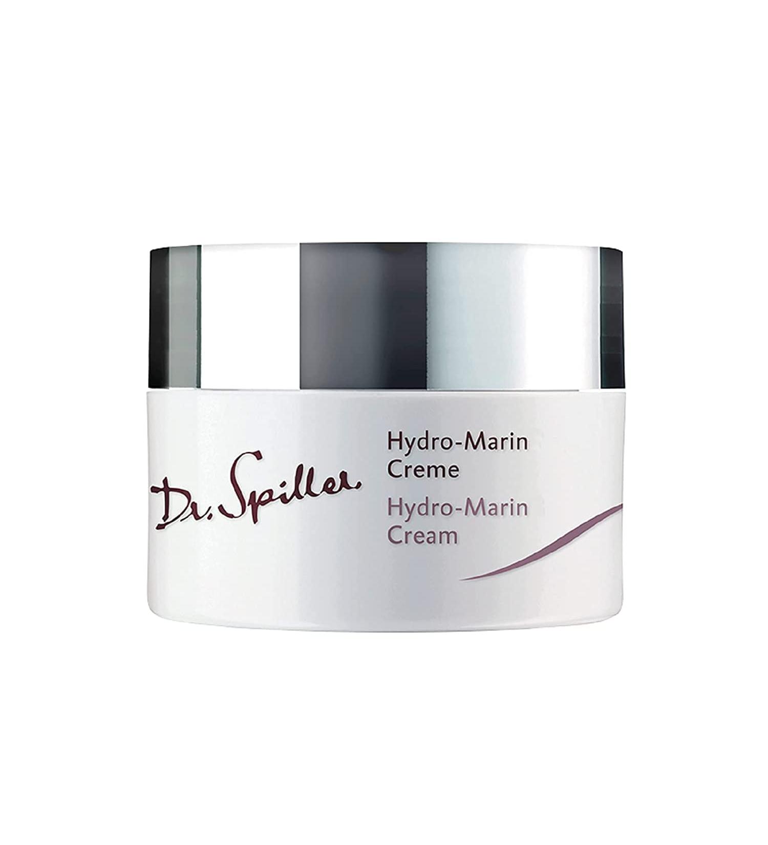 Dr AS Player Dr Spiller HydroMarin cream 24hour cream seaweed firming and firming cell protection day care 5 jars of 50 ml each 250 ml - Buy Online on GoSupps.com
