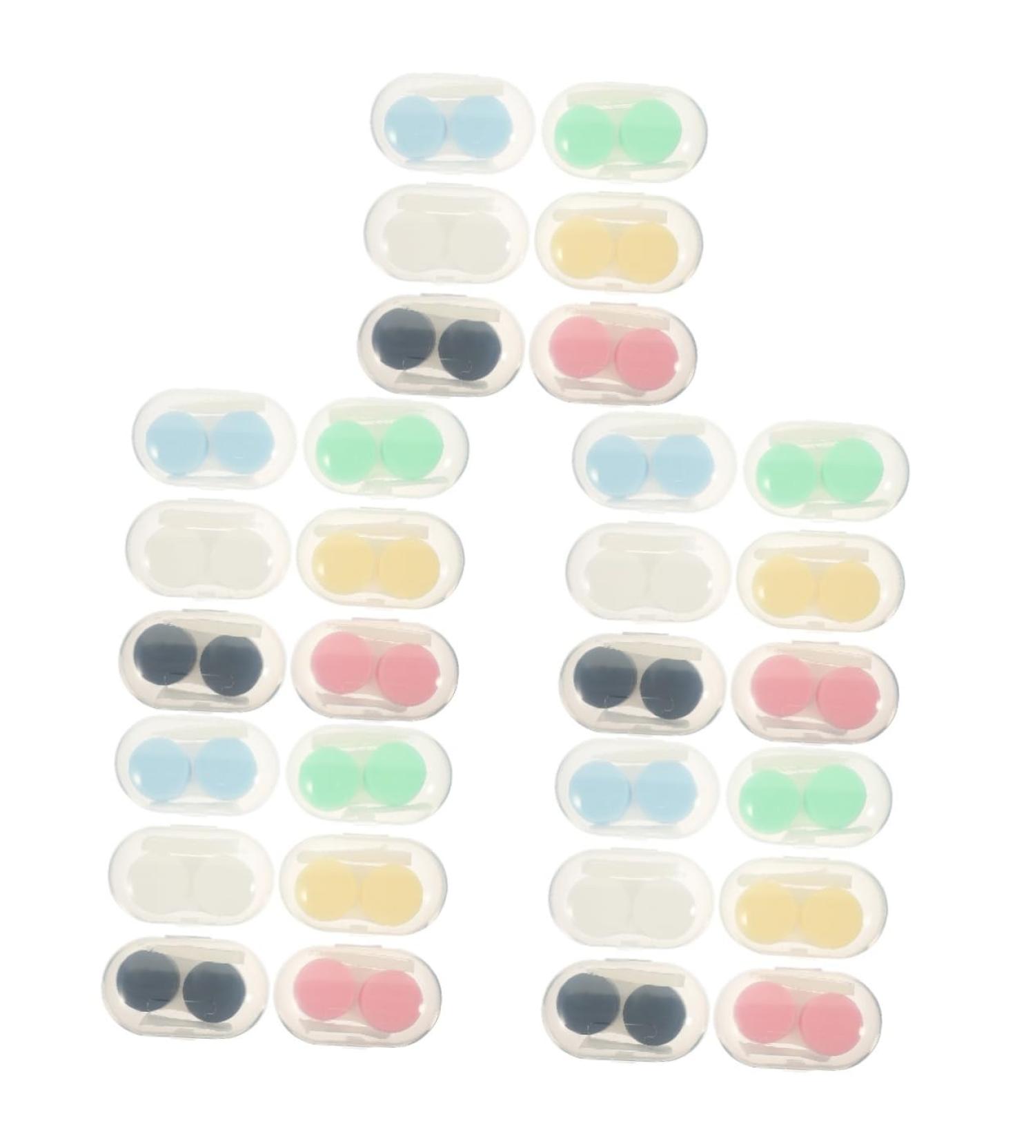 Buy Gatuida 30-Sentence Contact Lens Organizer | Compact & Durable Eye Color Contacts Case - International Shipping - Buy Online on GoSupps.com