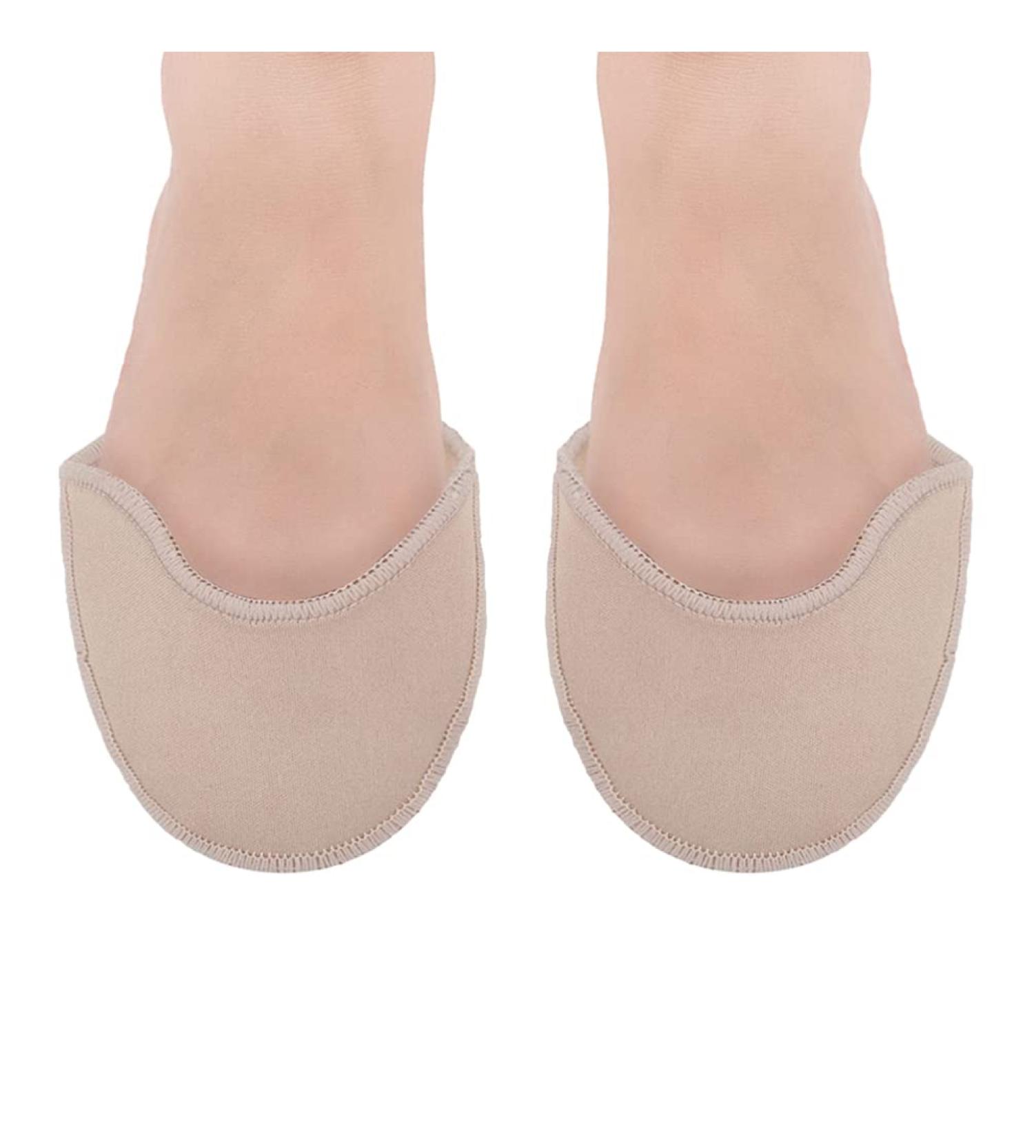 Ciieeo Gel Silicone Toe Covers - Toe Protectors for Women | Ballet Dance Pointe Shoe Socks Pad | Shoe Toe Pads - Buy Online on GoSupps.com