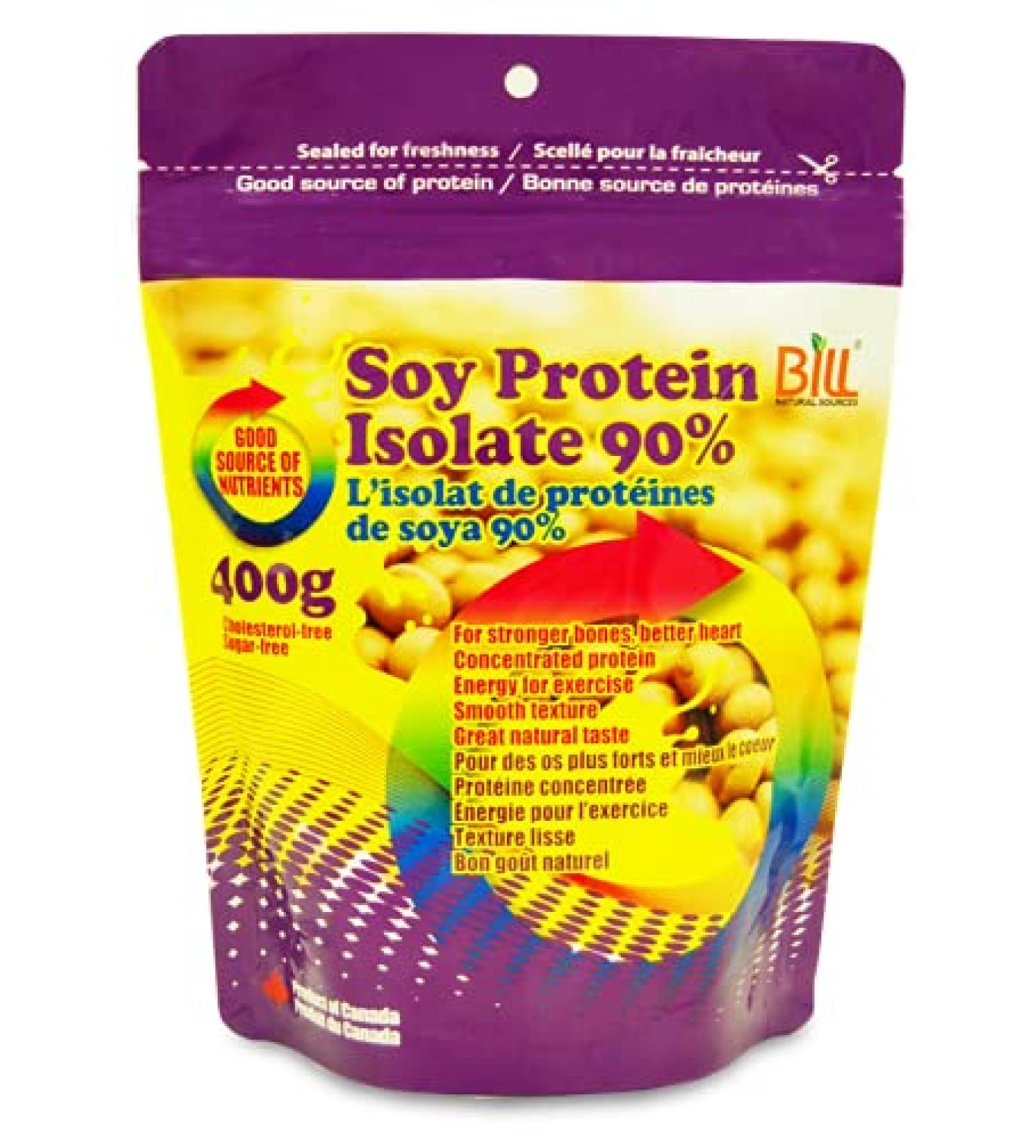 Bill Natural Sources Soy Protein Isolate 400g