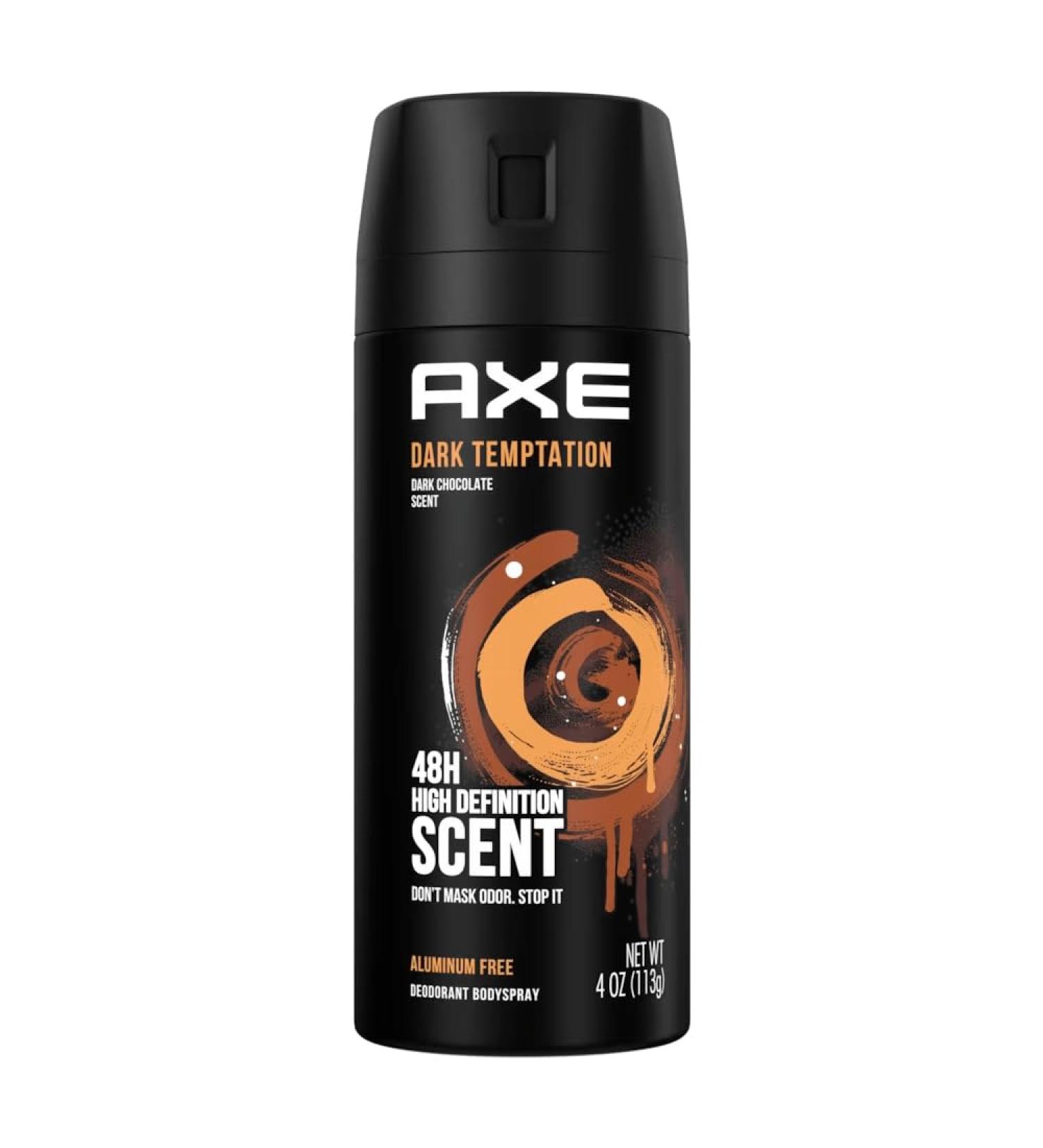 Axe Deodorant Bodyspray Dark Temptation 4 oz (Pack of 12) - Buy Online on GoSupps.com