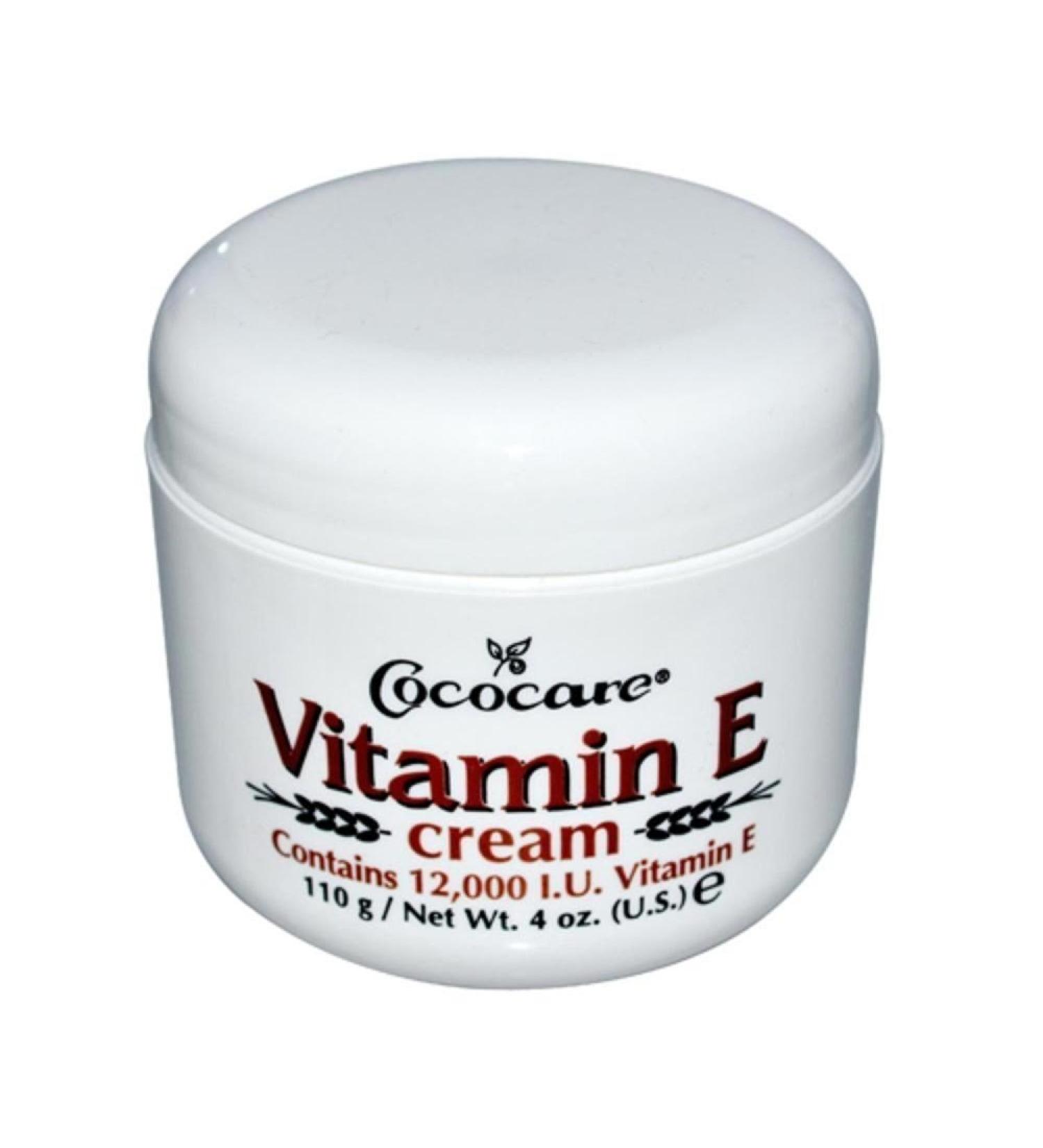 Cococare Vitamin E Cream 4 oz (Pack of 3)