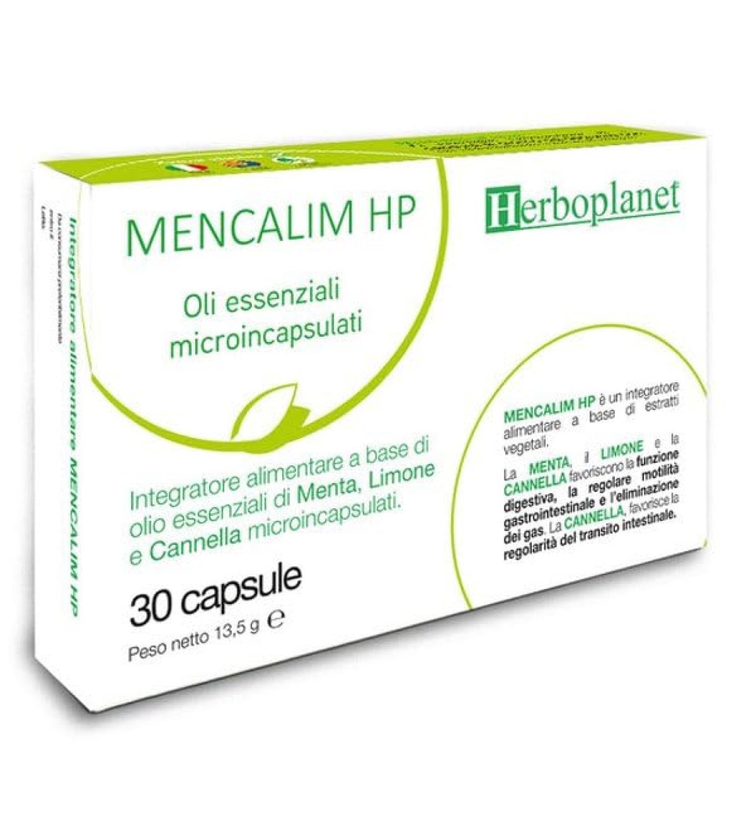 HERBOPLANET Srl claims HP 30 capsules