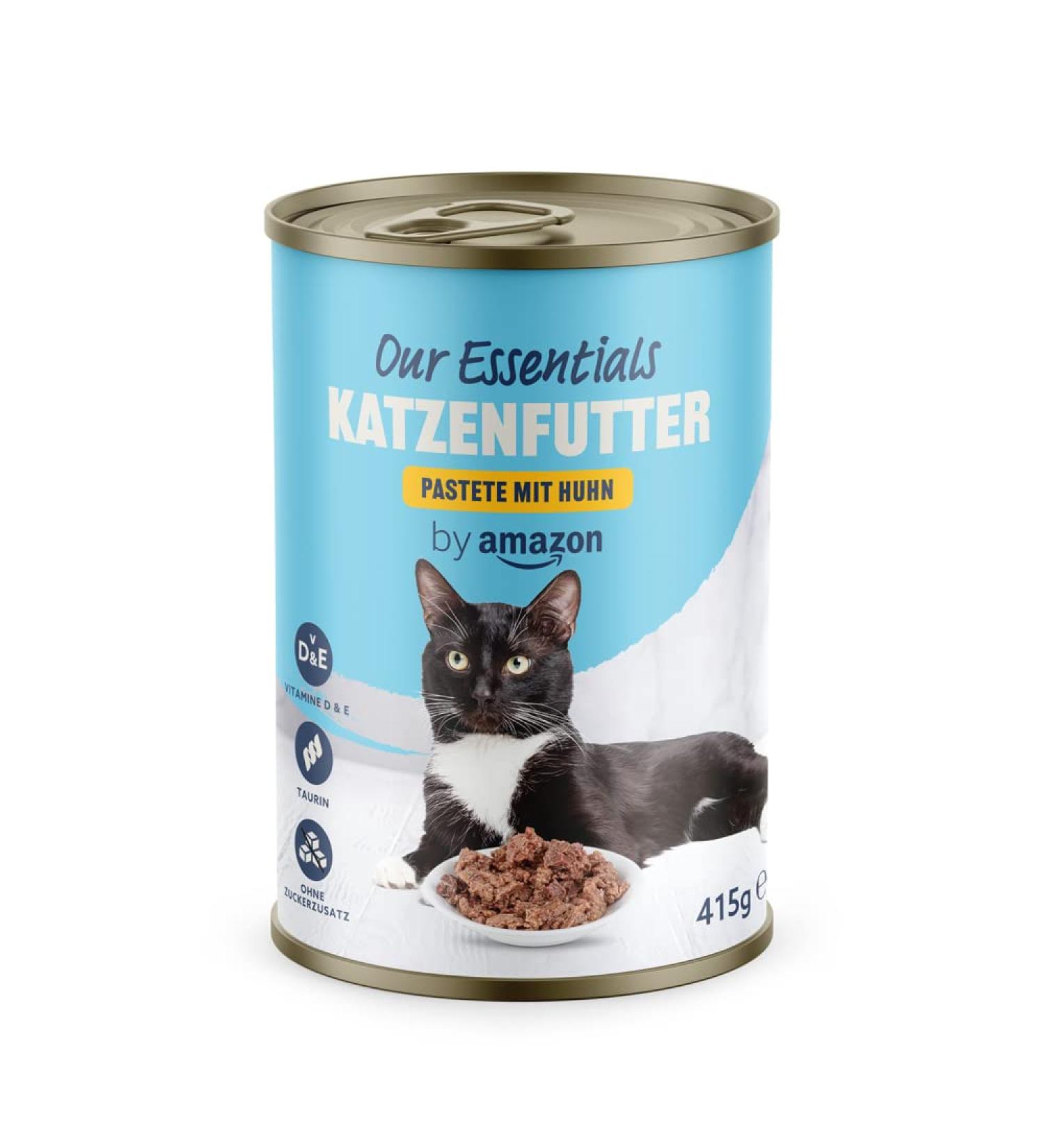 Buy Amazon Wet Cat Food Pate with Chicken - 415g | Premium Cat Nutrition for Global Shipping - Buy Online on GoSupps.com