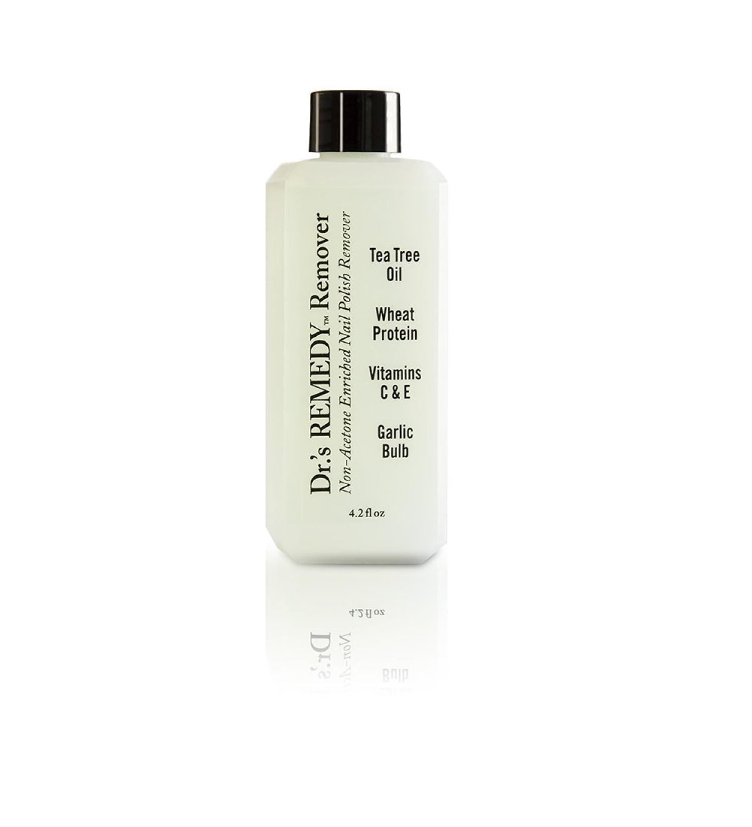 Dr.'s Remedy Organic Non-Acetone Nail Polish Remover - Plant-Based Strengthener for Nails and Cuticles - Buy Online on GoSupps.com