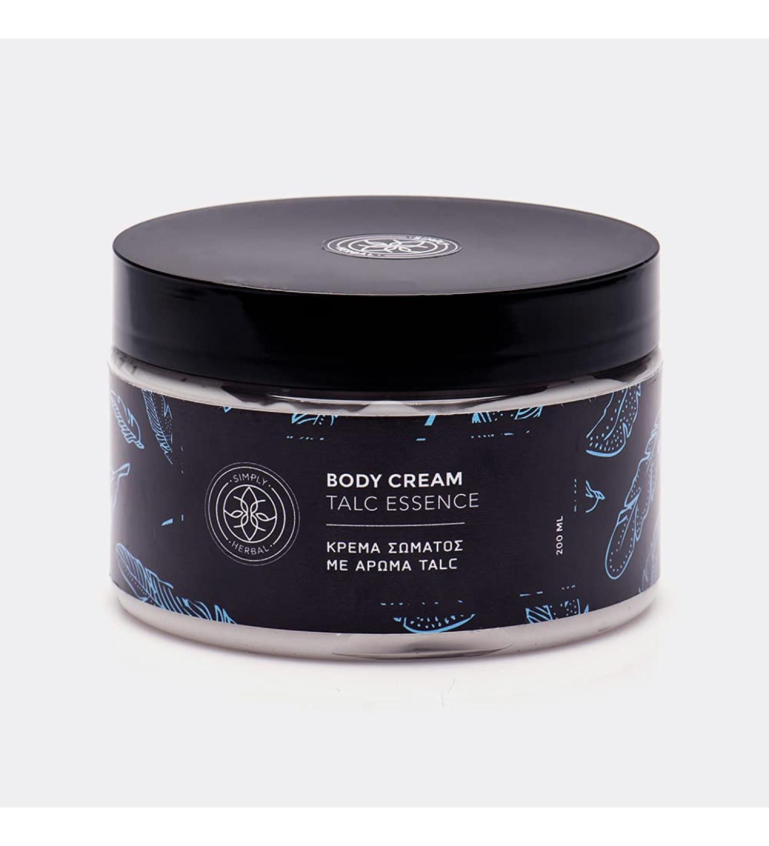 Simply Herbal Moisturizing Body Cream Talk (200ml)