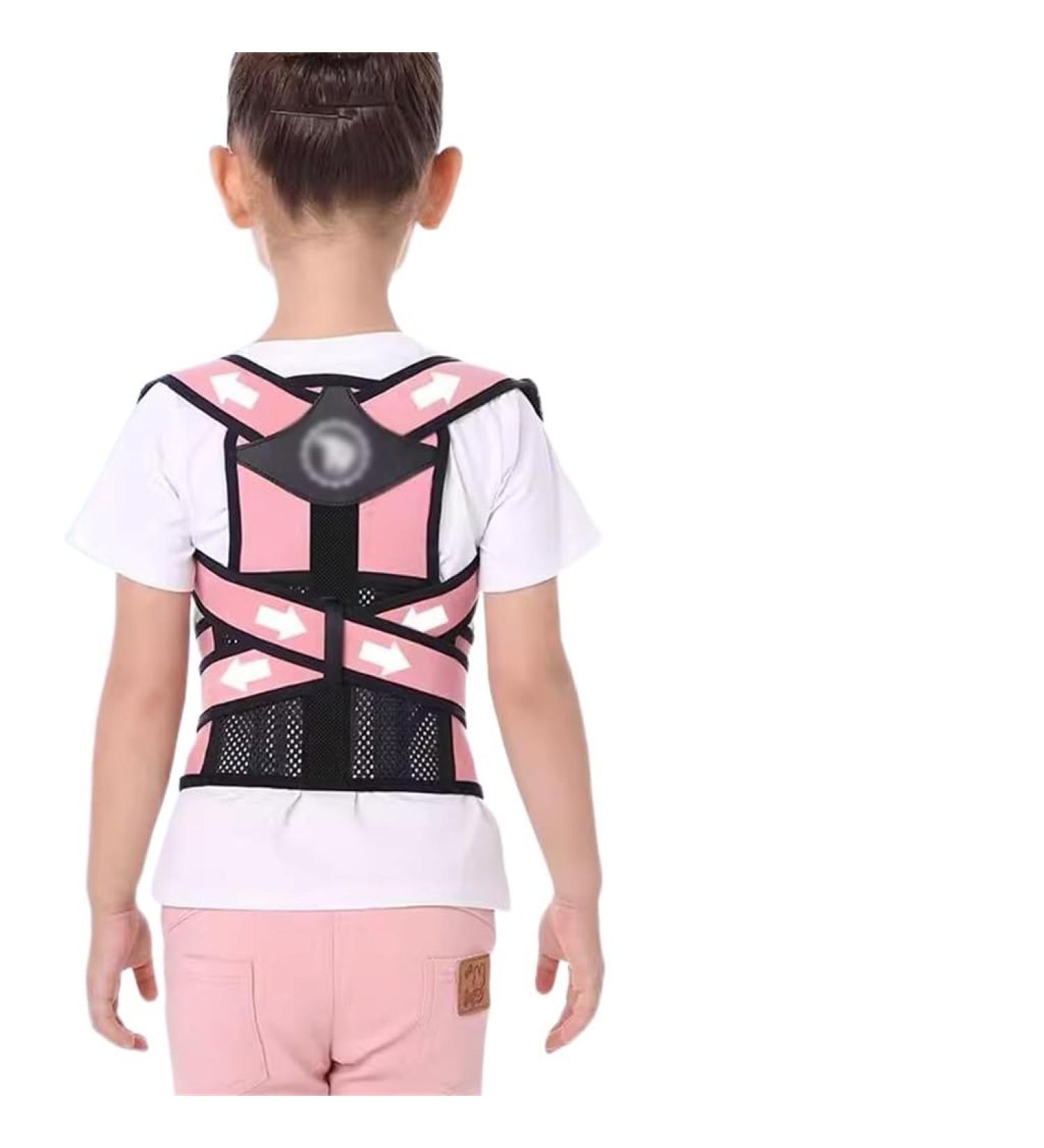 ZUIAI Student Hunchback Correction with Back Vertebral Scoliosis Intelligent Sitting Position Correction(Large) Large D - Buy Online on GoSupps.com