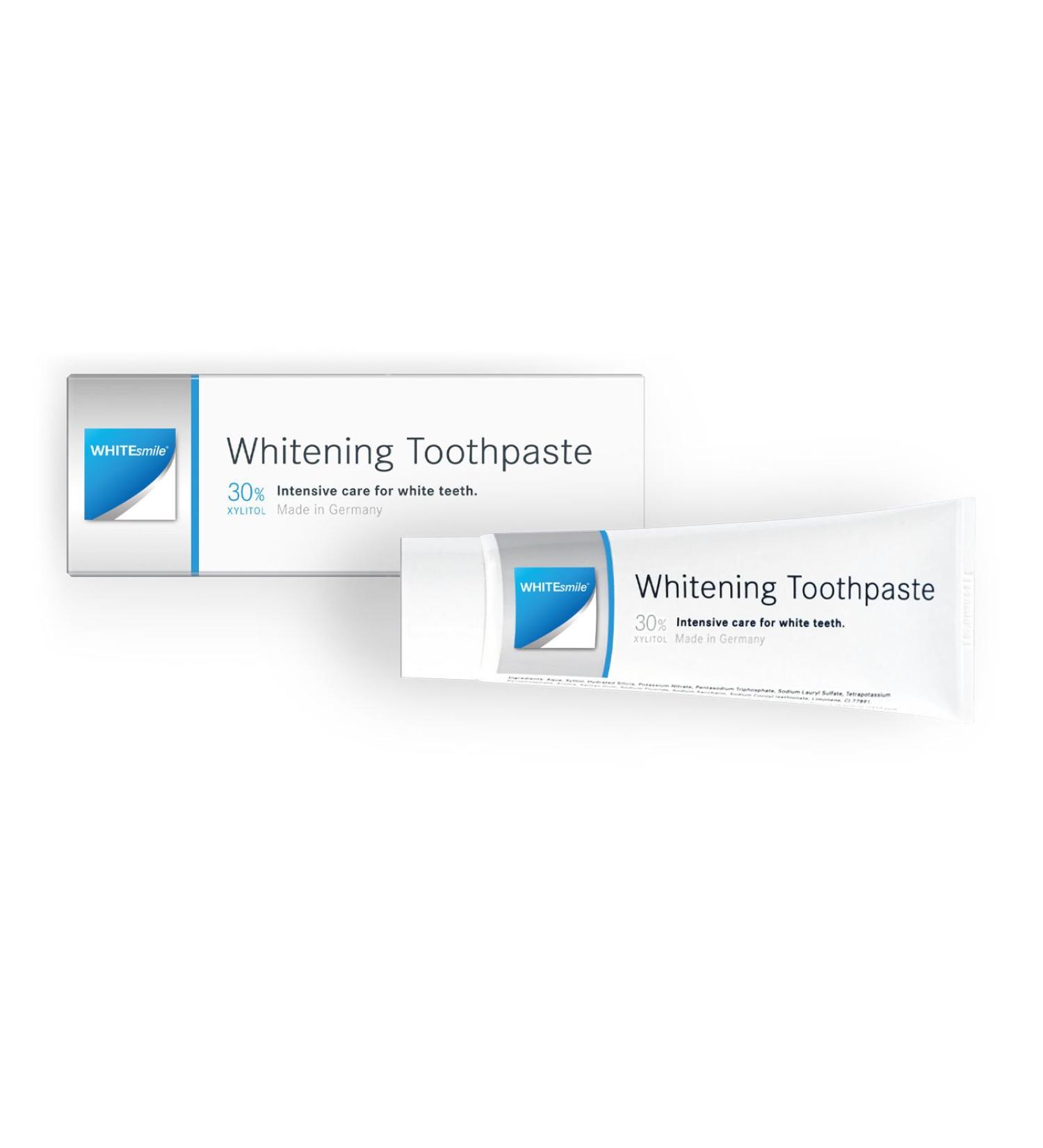 WHITEsmile whitening toothpaste 75ml - Buy Online on GoSupps.com