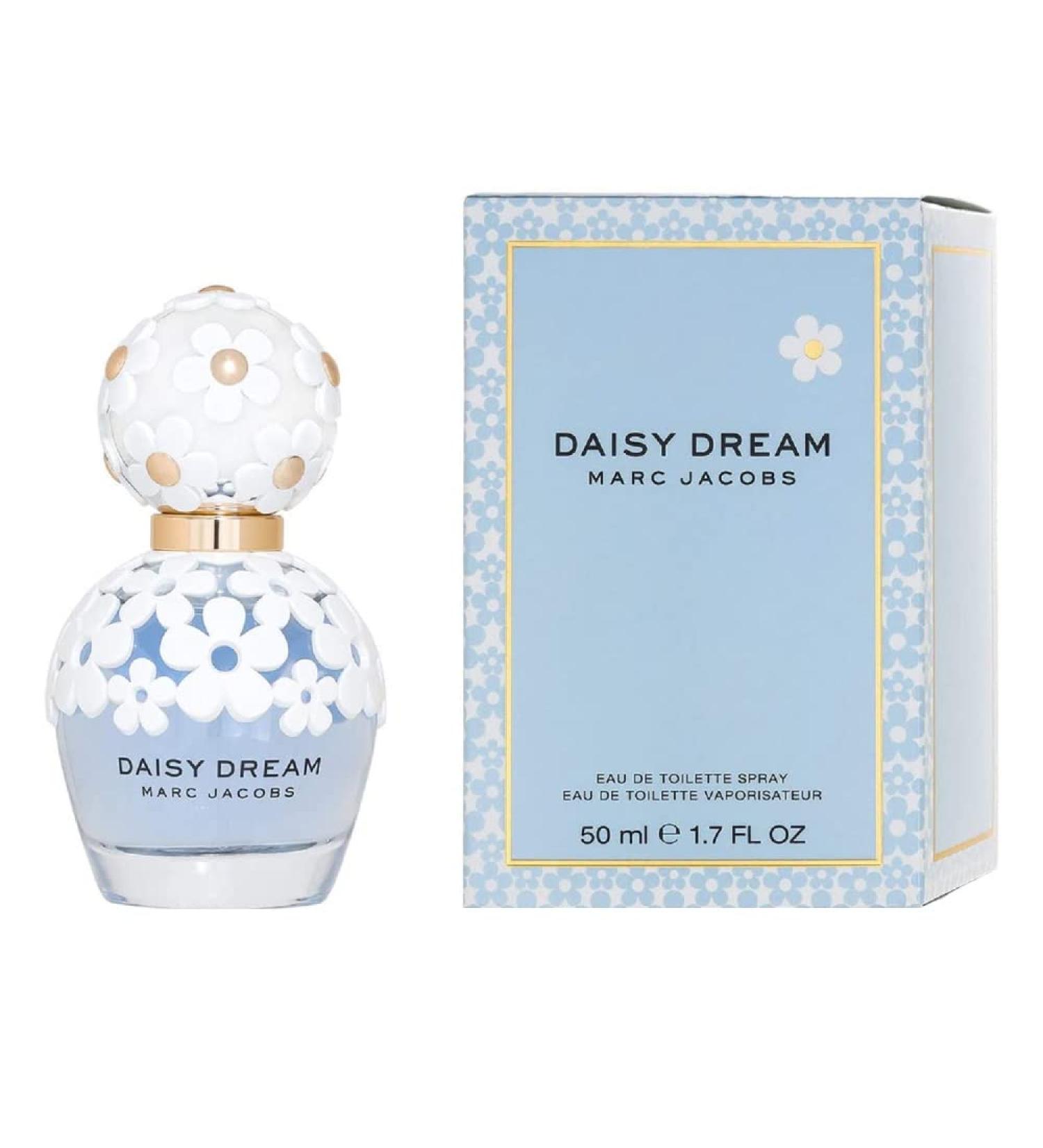 Marc Jacobs Daisy Dream EDT Spray 1.7 oz (50 ml) (w) Floral 1.7 Fl Oz (Pack of 1) - Buy Online on GoSupps.com