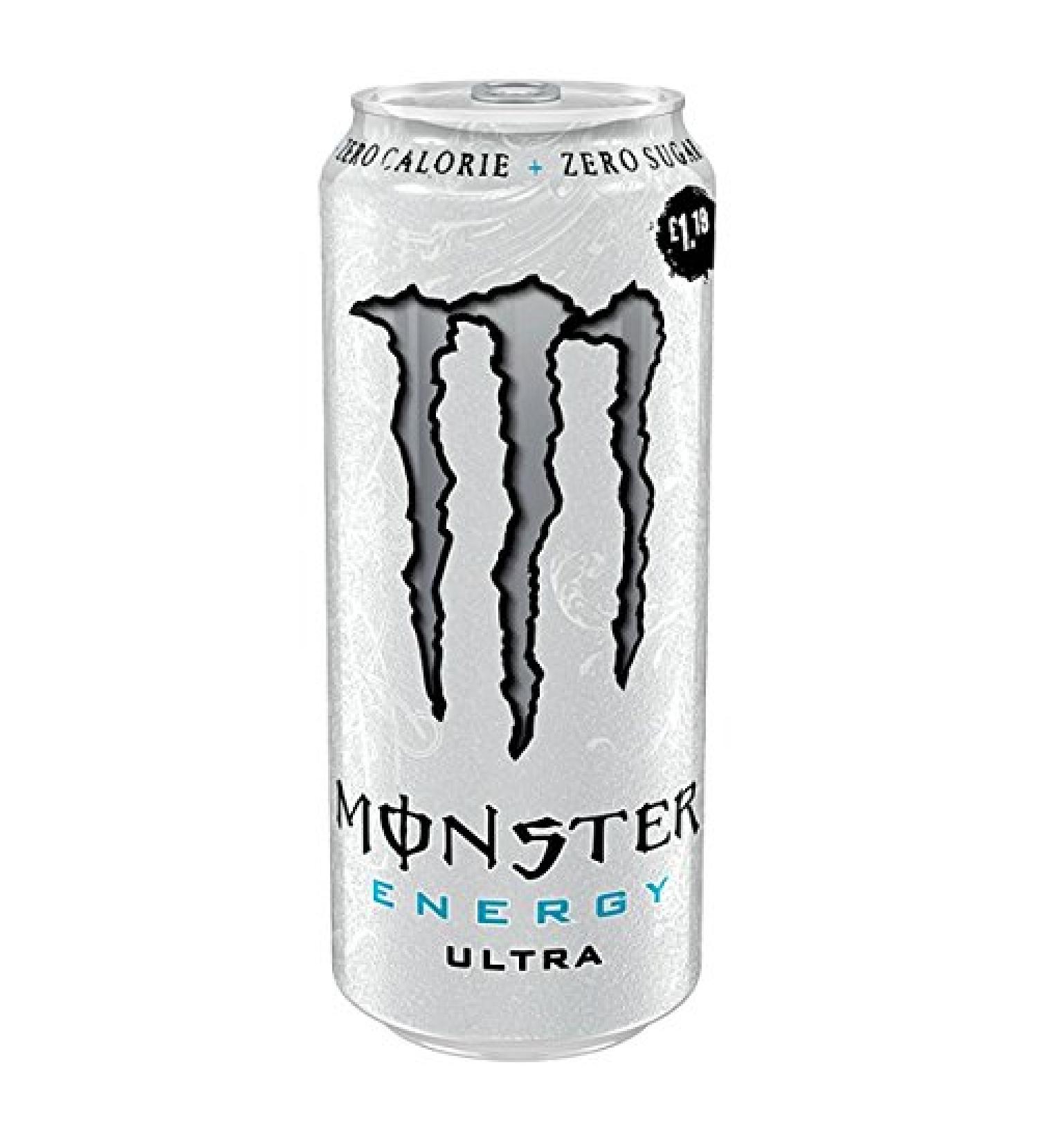 Monster Monster Ultra Zero Sugar 24 x 500ml