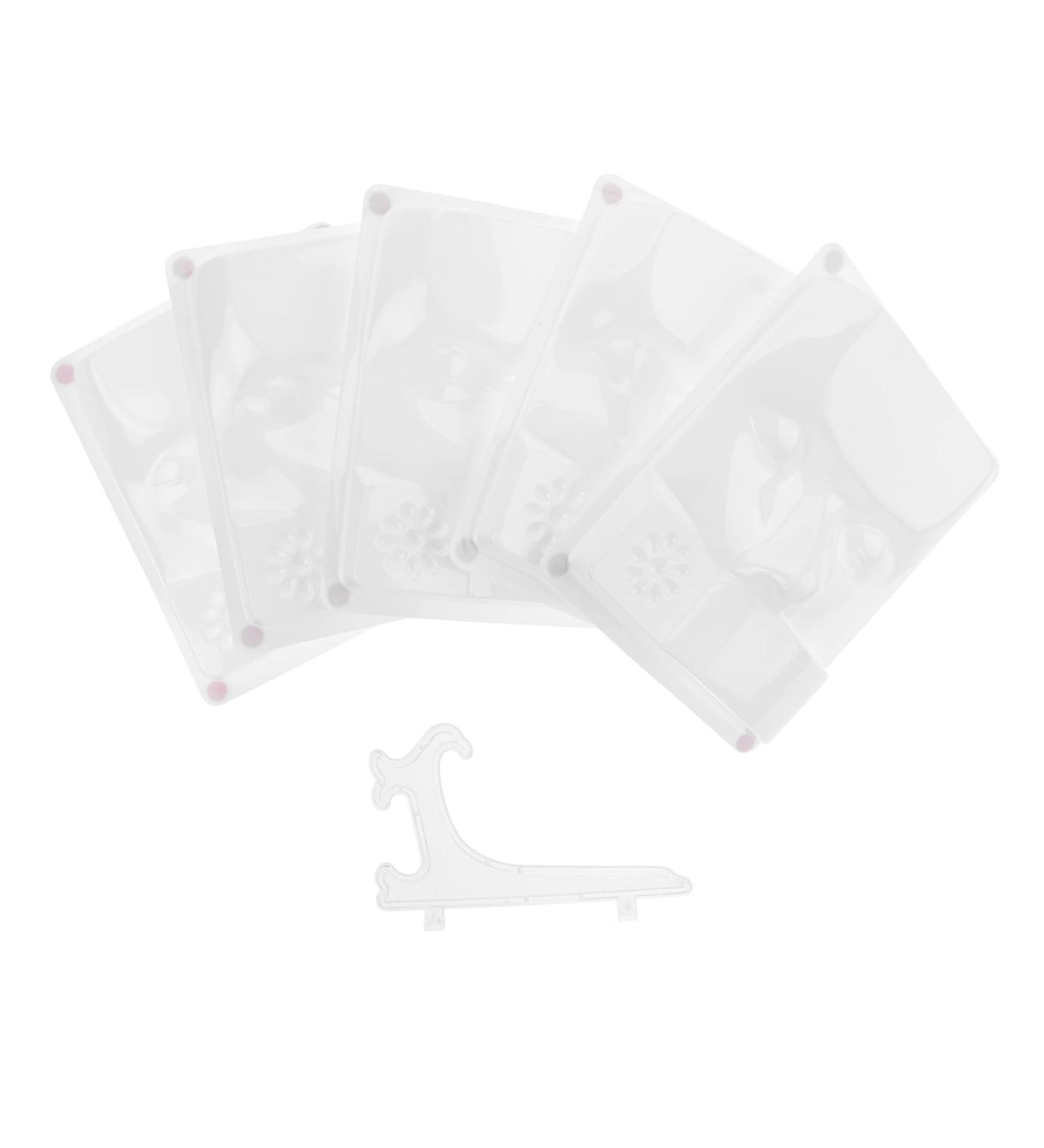  FRCOLOR FRCOLOR 1 set Eyelash training board eyelash extension supplies under-eye gel pads eyeshadow pads eyelash extension training board lash tray holder makeup training board eyelash tray - Buy Online on GoSupps.com