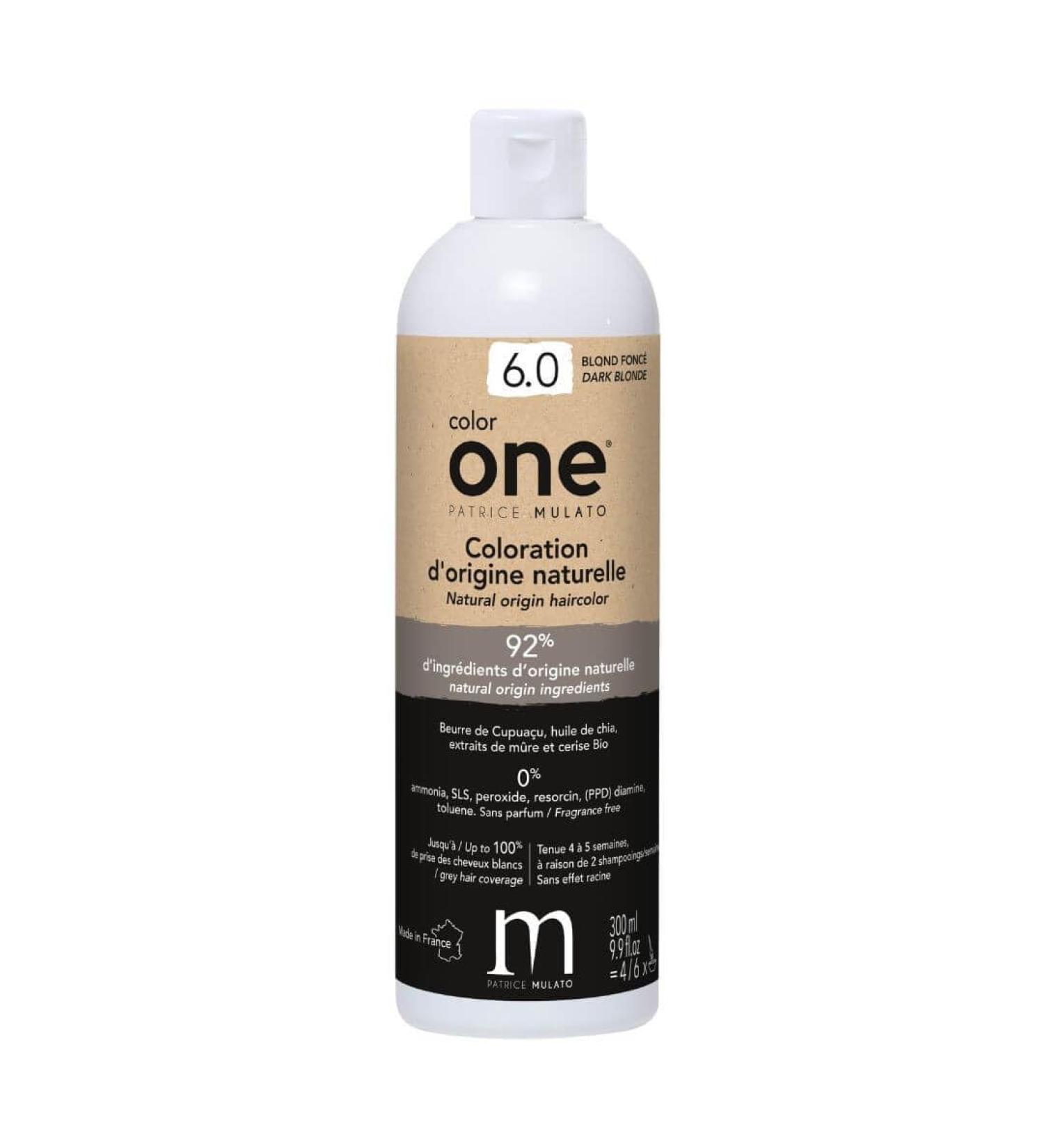 Coloring Color One 60 dark blonde Patrice Mulato 300ML